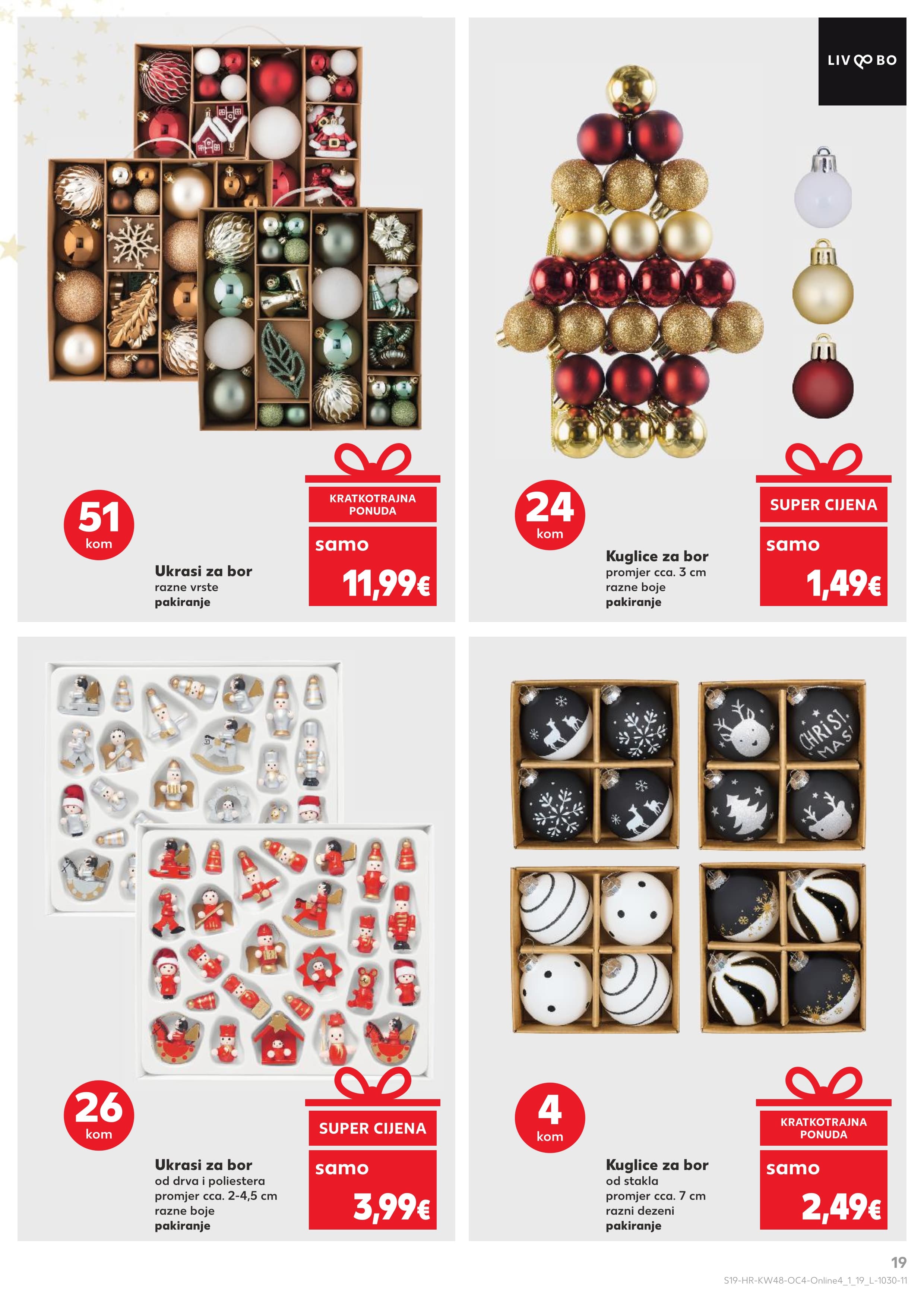 Stranica 19. Kaufland kataloga - Akcije od 26.11. do 26.12.2025.