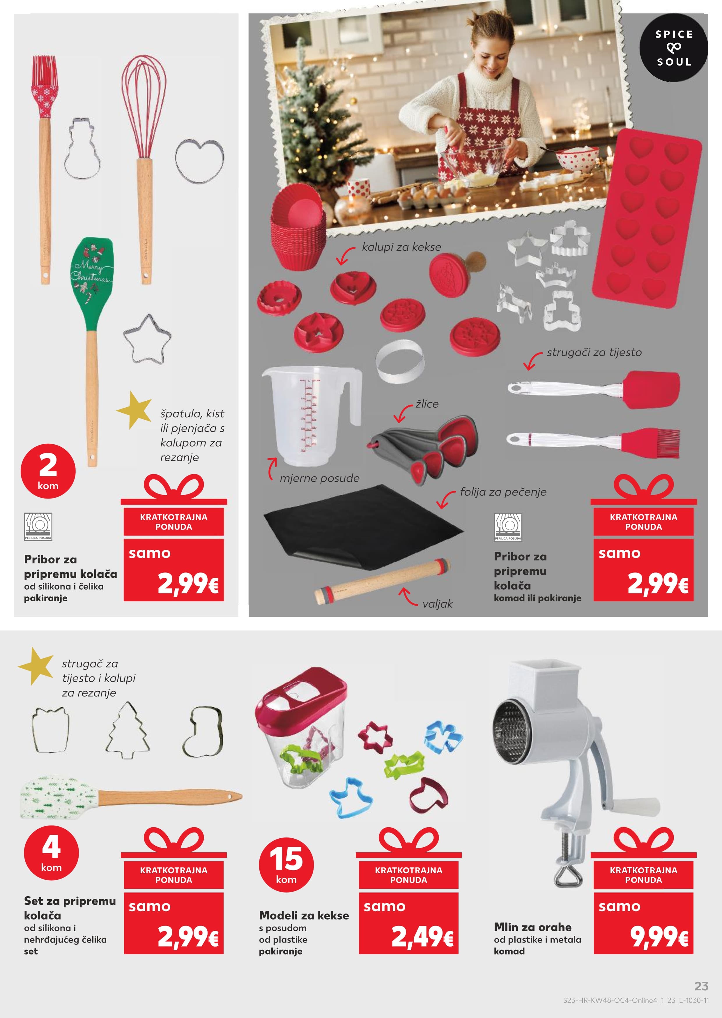 Stranica 23. Kaufland kataloga - Akcije od 26.11. do 26.12.2025.