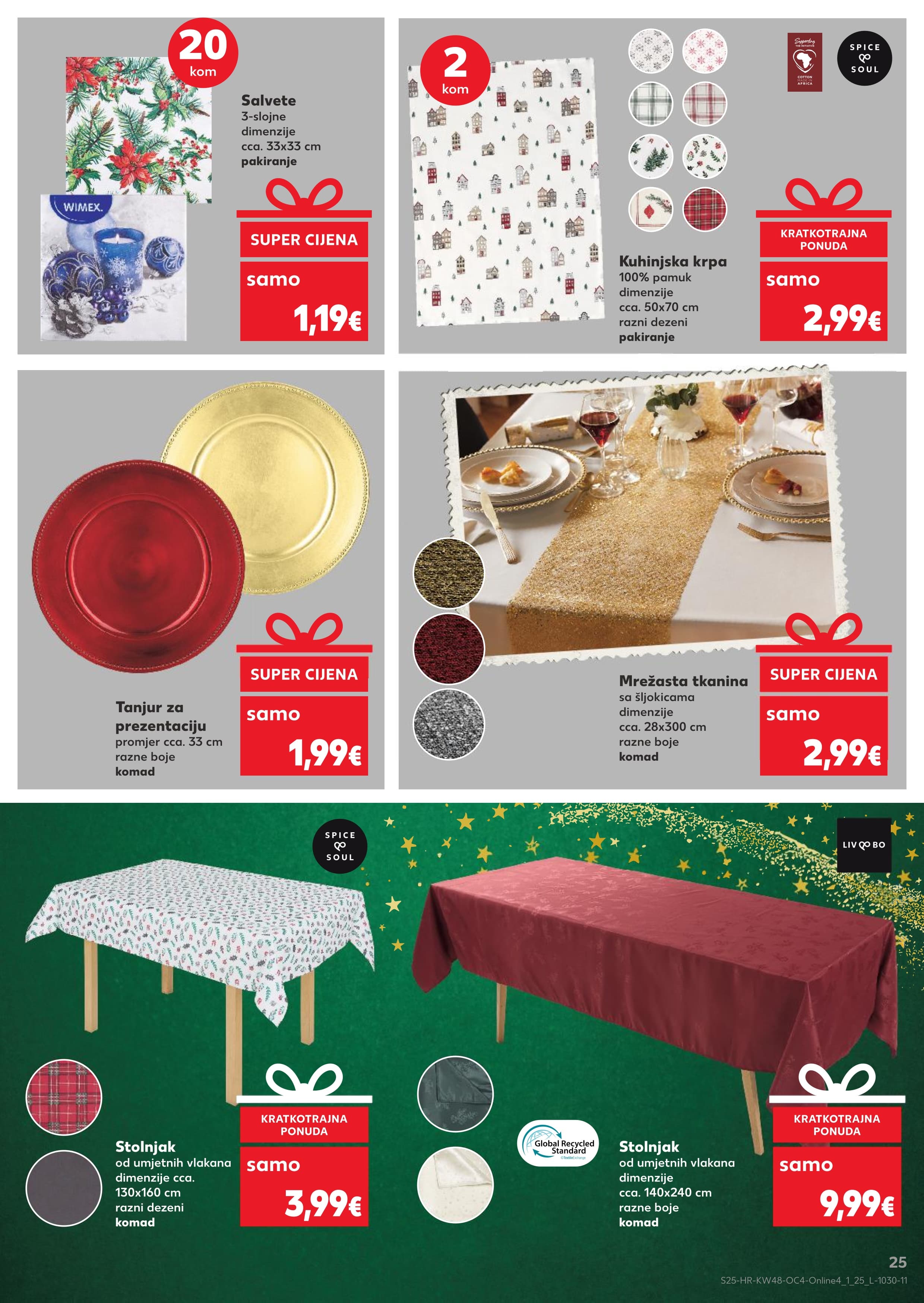 Stranica 25. Kaufland kataloga - Akcije od 26.11. do 26.12.2025.