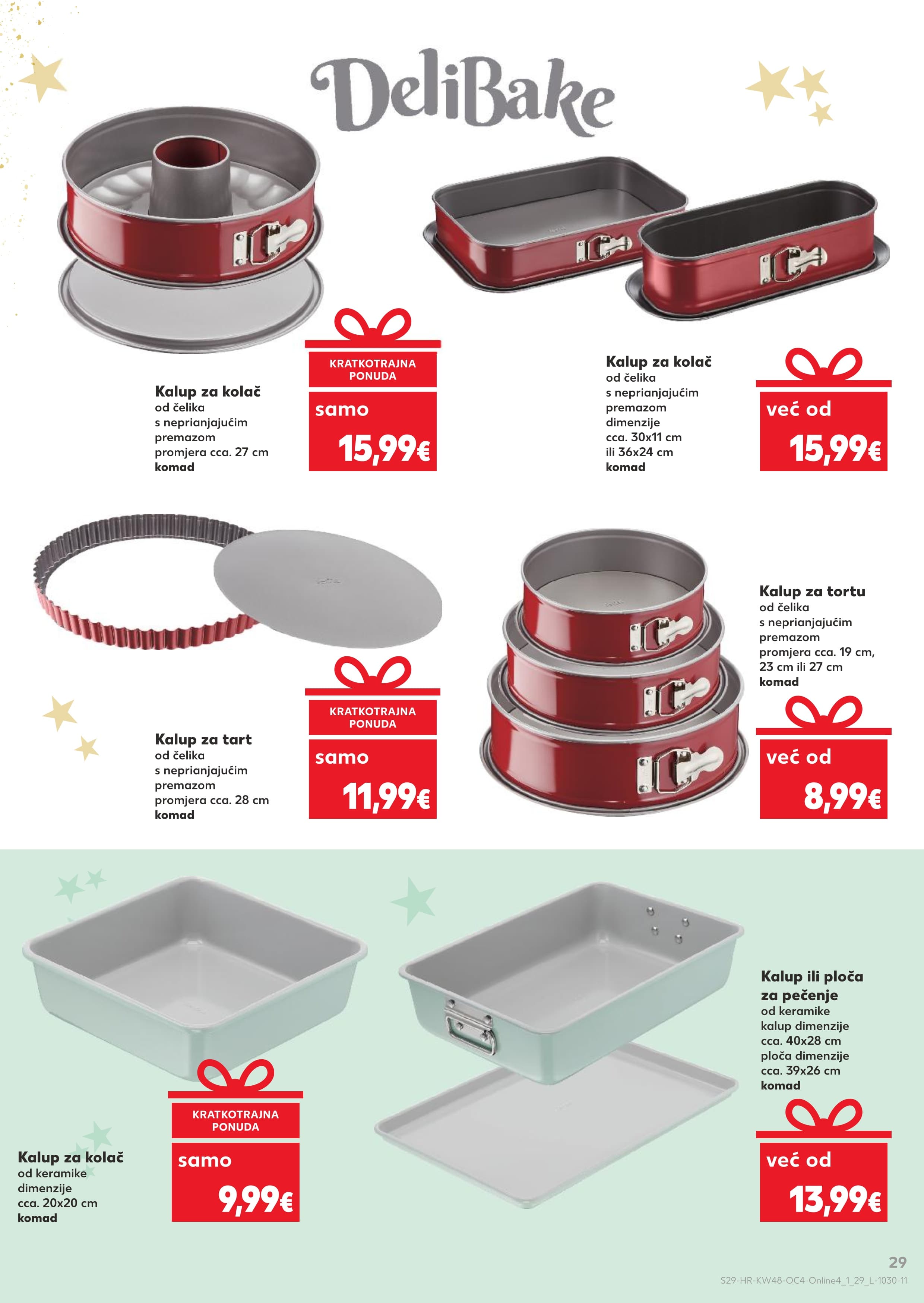 Stranica 29. Kaufland kataloga - Akcije od 26.11. do 26.12.2025.