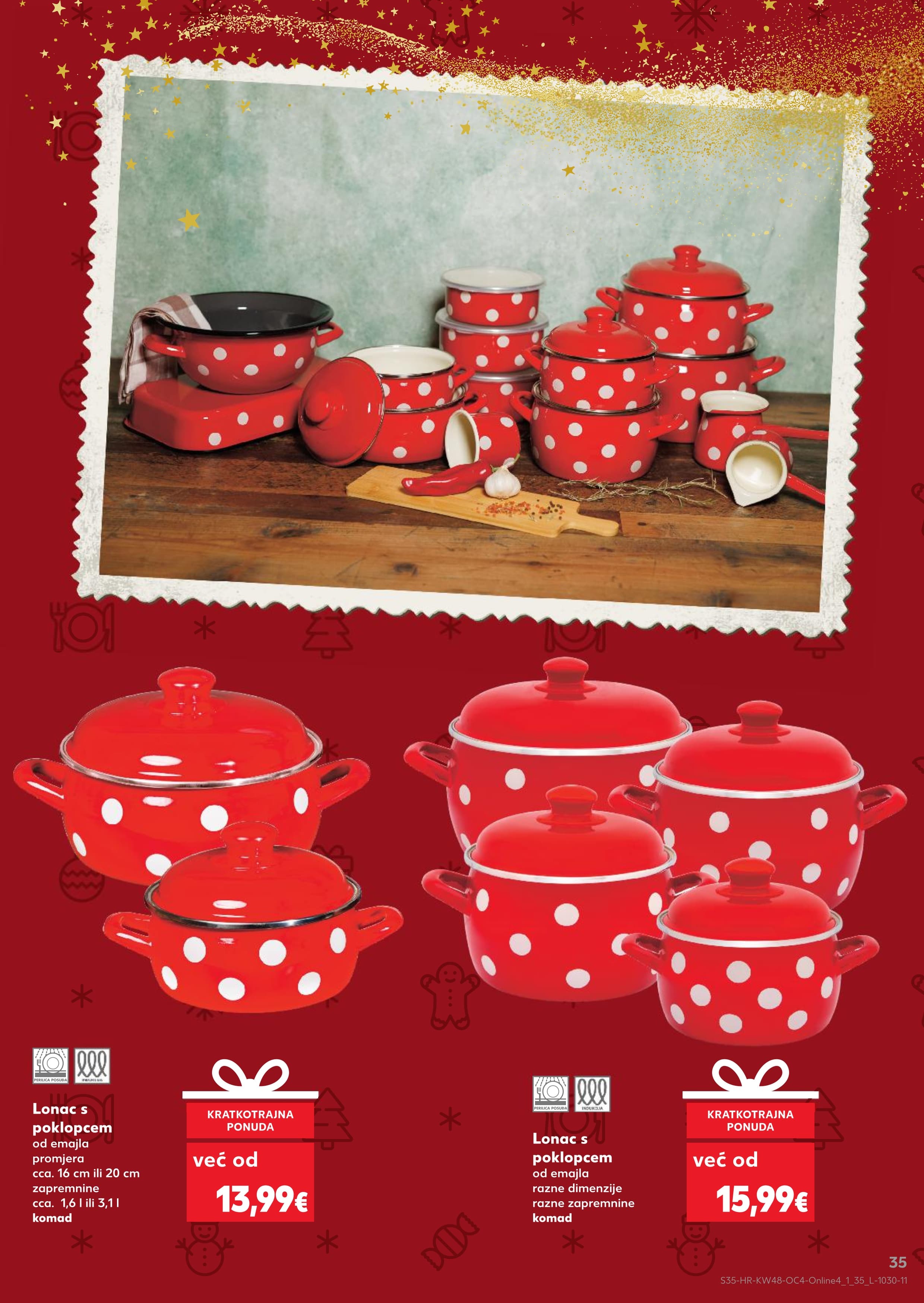 Stranica 35. Kaufland kataloga - Akcije od 26.11. do 26.12.2025.