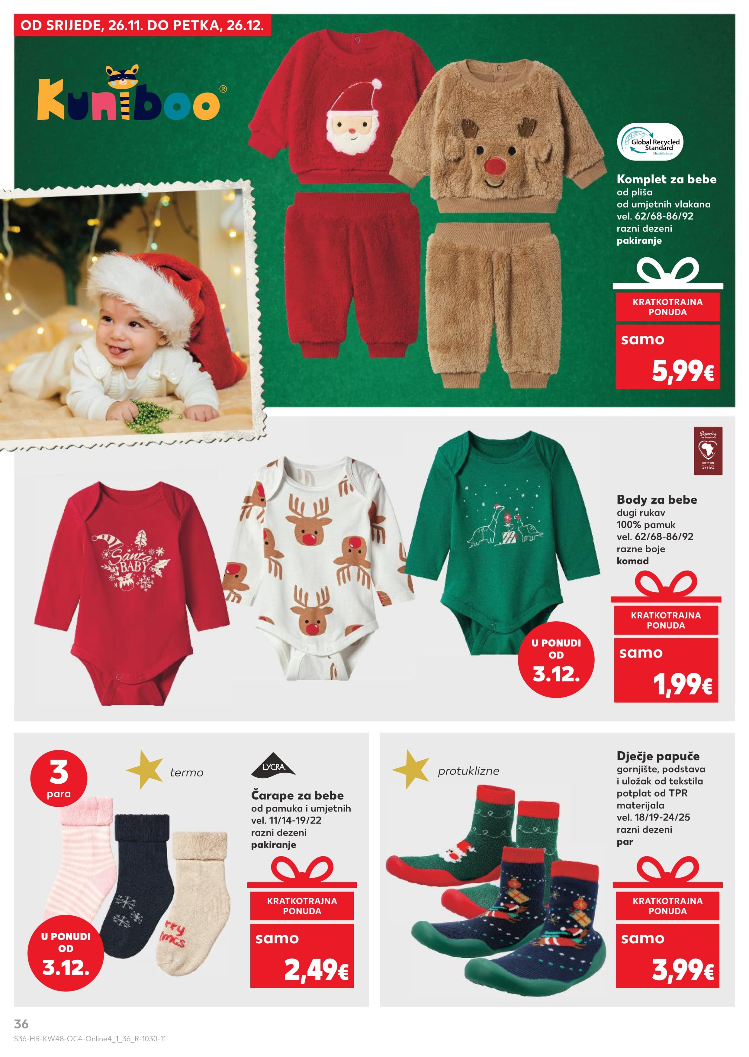 Stranica 36. Kaufland kataloga - Akcije od 26.11. do 26.12.2025.