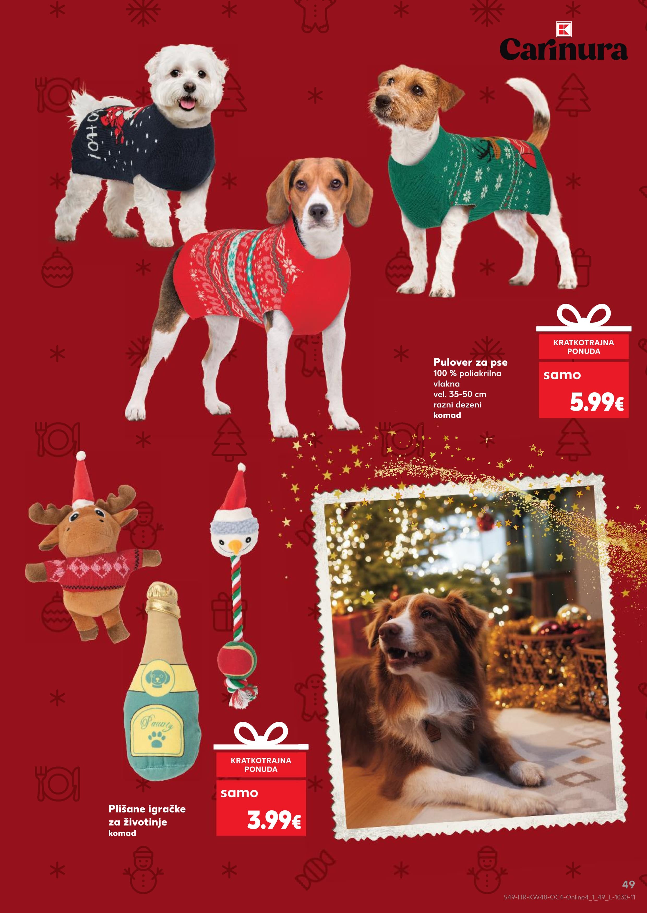 Stranica 49. Kaufland kataloga - Akcije od 26.11. do 26.12.2025.