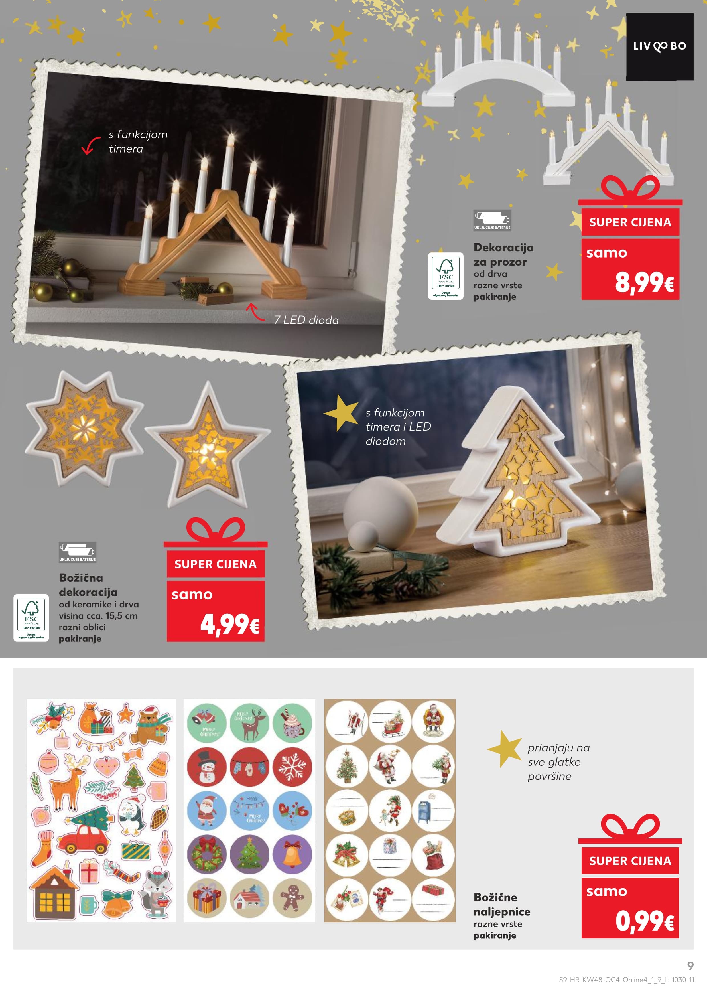 Stranica 9. Kaufland kataloga - Akcije od 26.11. do 26.12.2025.