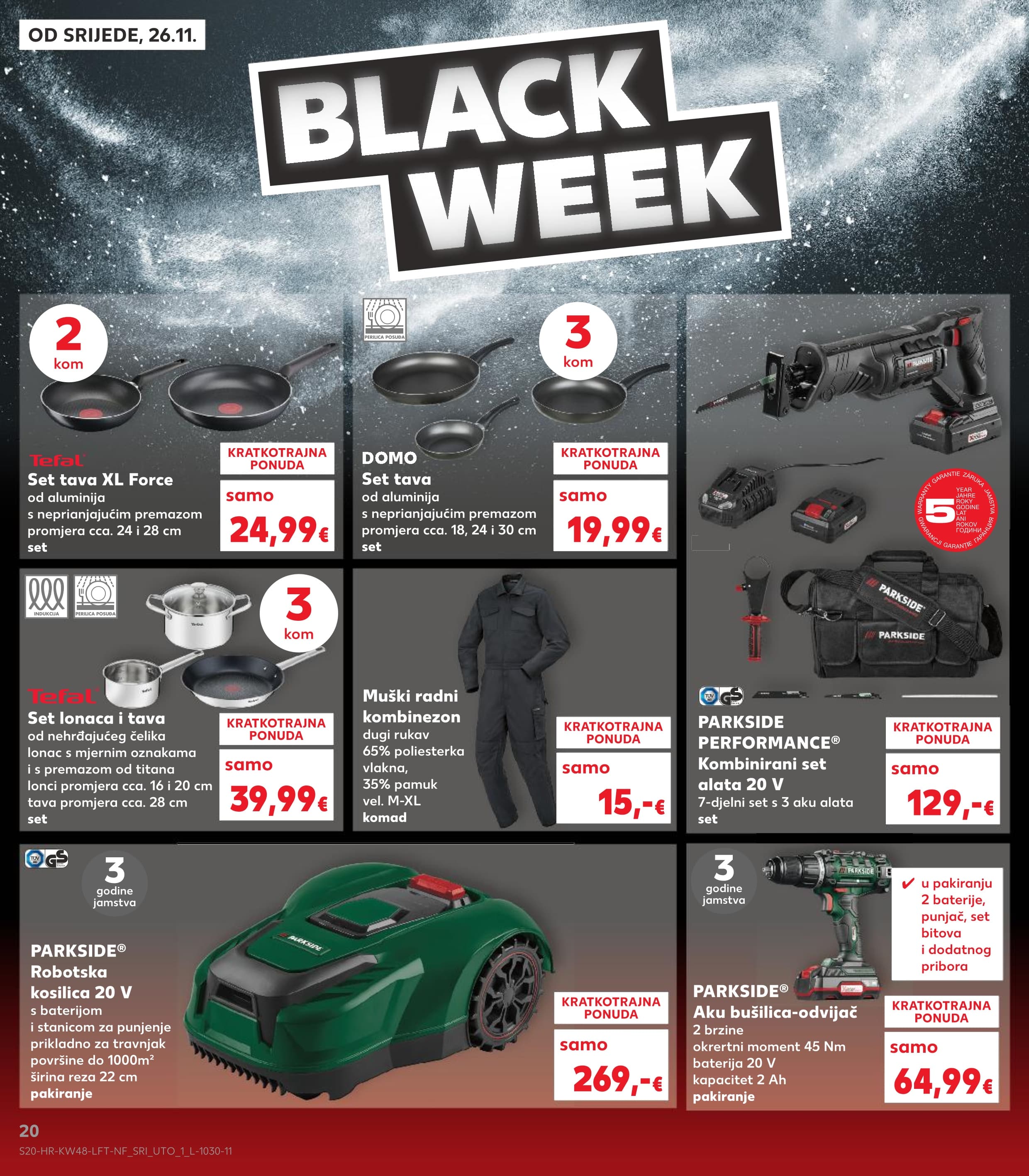 Stranica 20. Kaufland kataloga - od 26.11. do 02.12.2025.