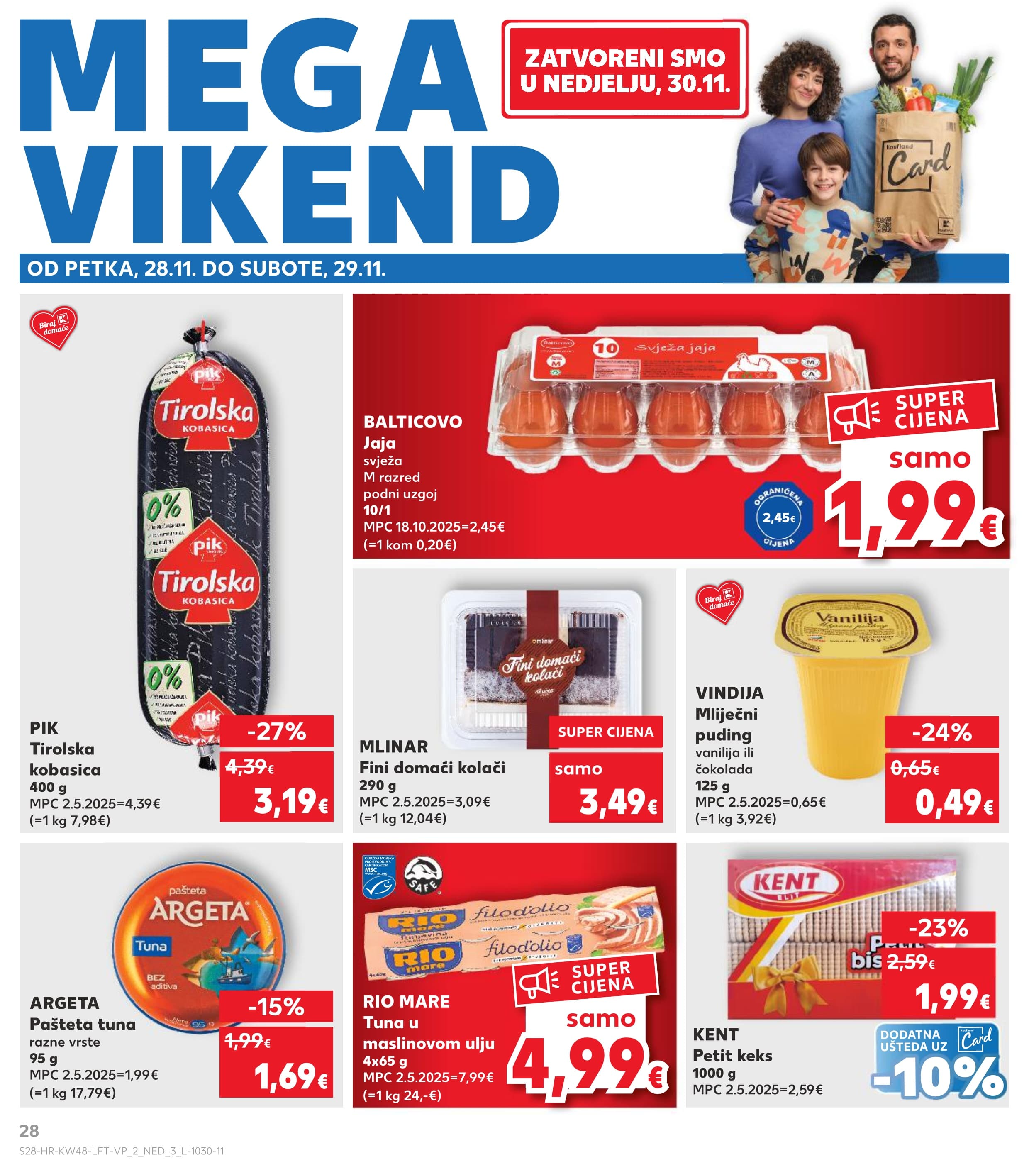 Stranica 28. Kaufland kataloga - od 26.11. do 02.12.2025.