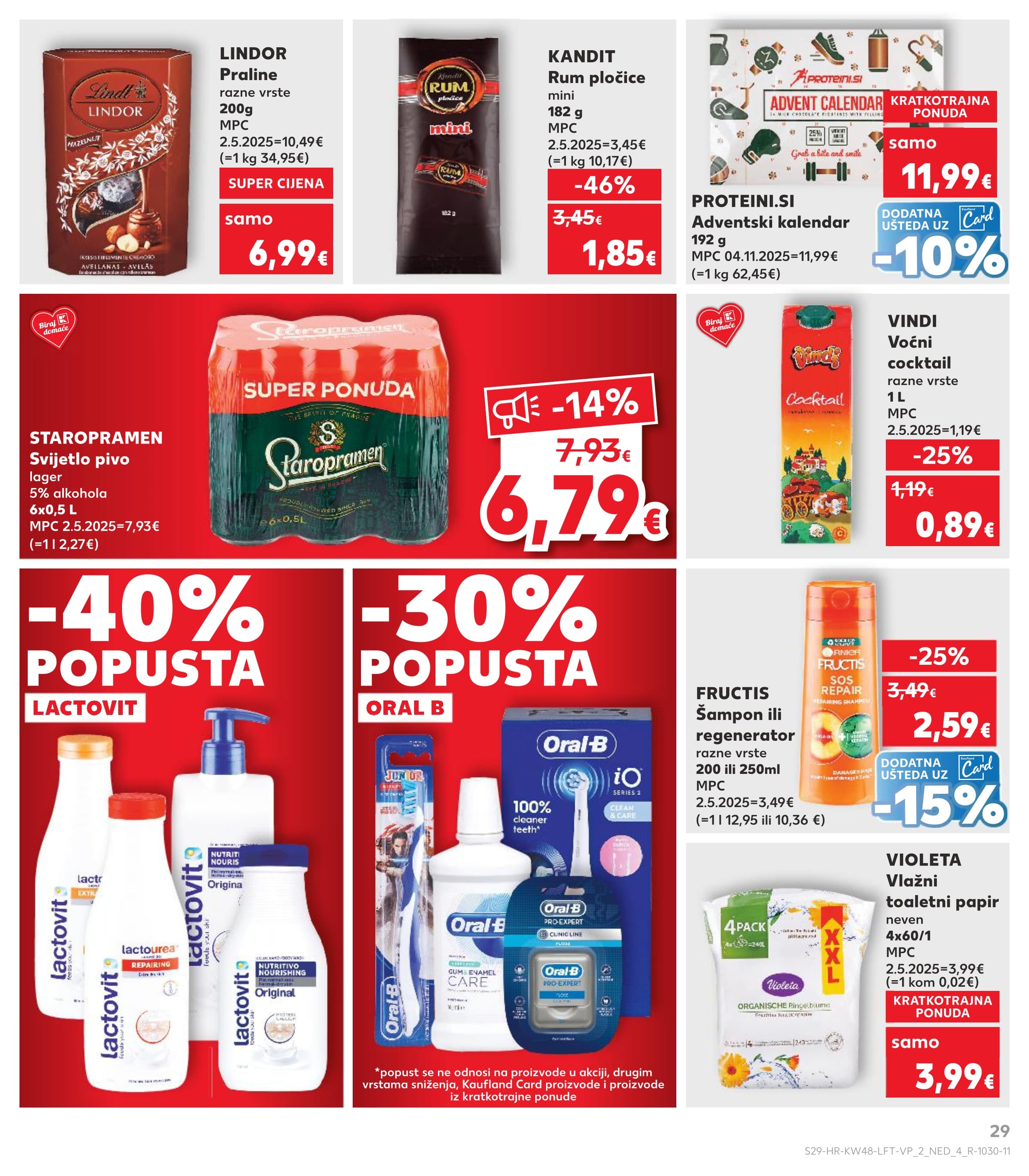 Stranica 29. Kaufland kataloga - od 26.11. do 02.12.2025.