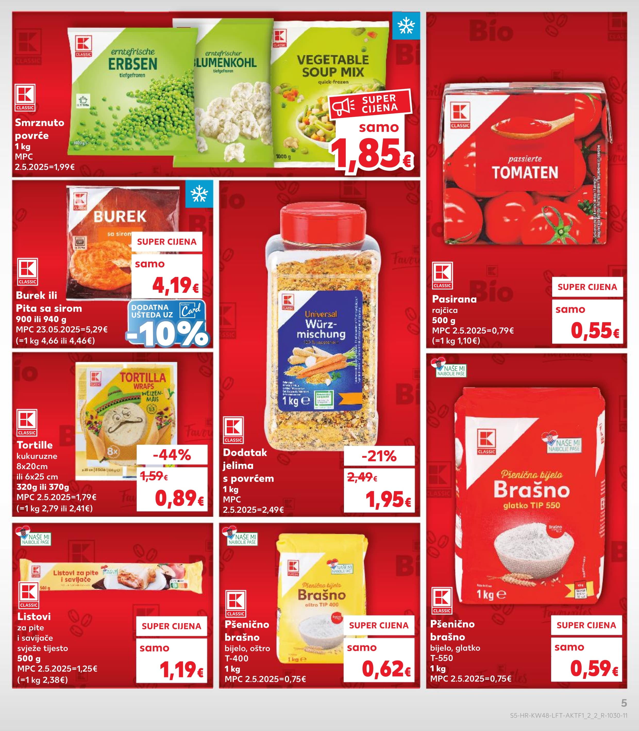 Stranica 5. Kaufland kataloga - od 26.11. do 02.12.2025.