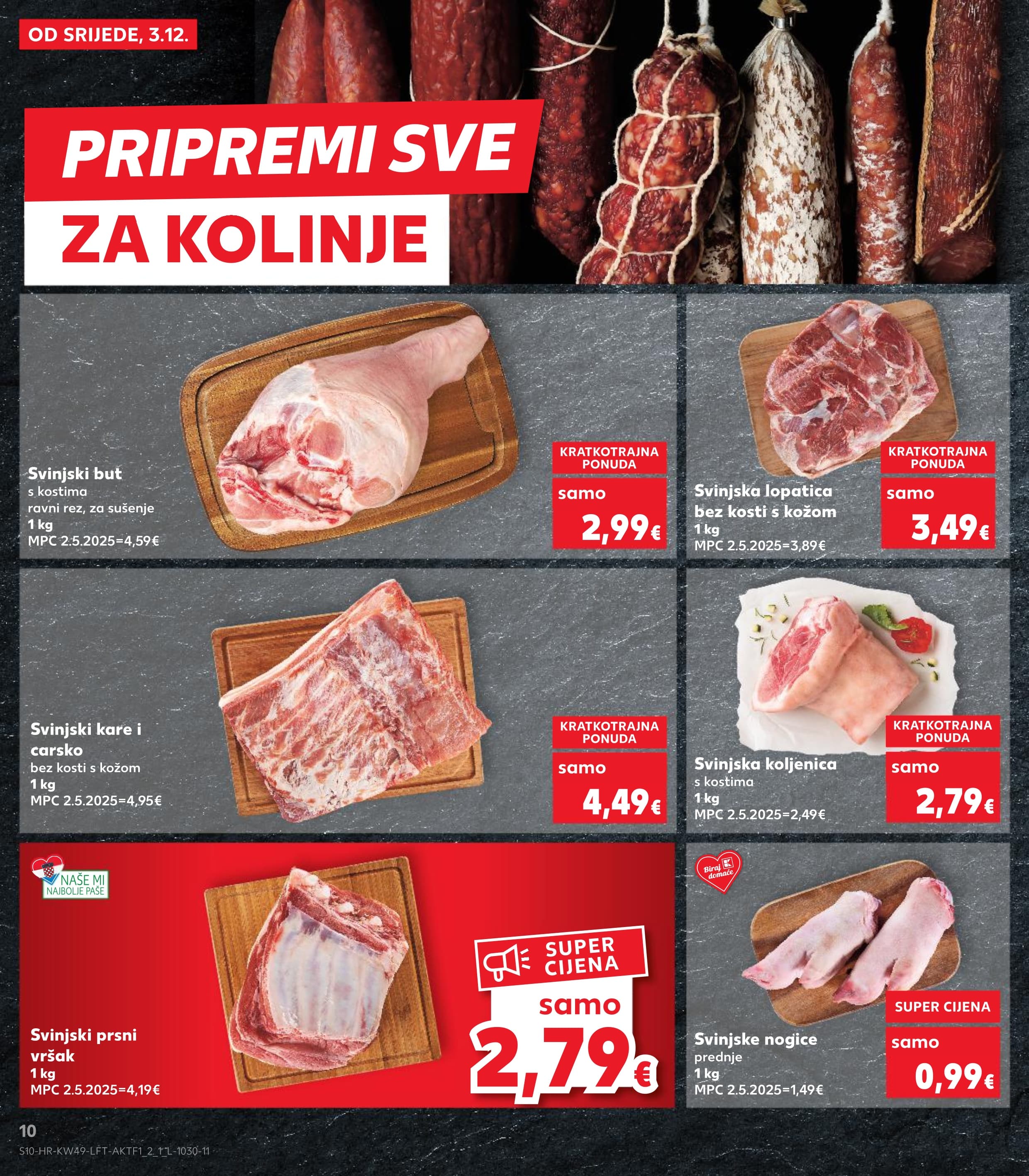 Stranica 10. Kaufland kataloga - od 03.12. do 09.12.2025.