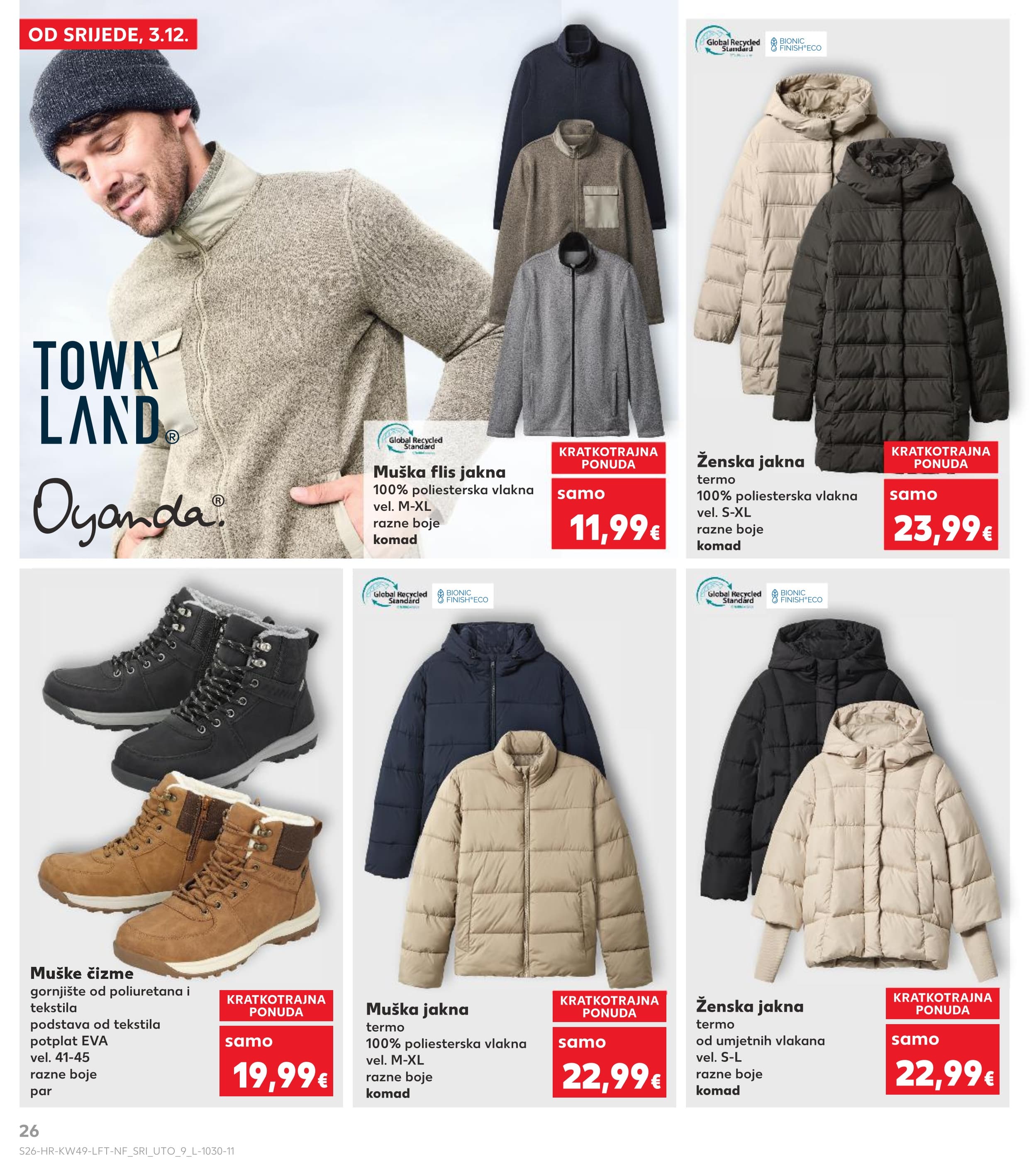 Stranica 26. Kaufland kataloga - od 03.12. do 09.12.2025.