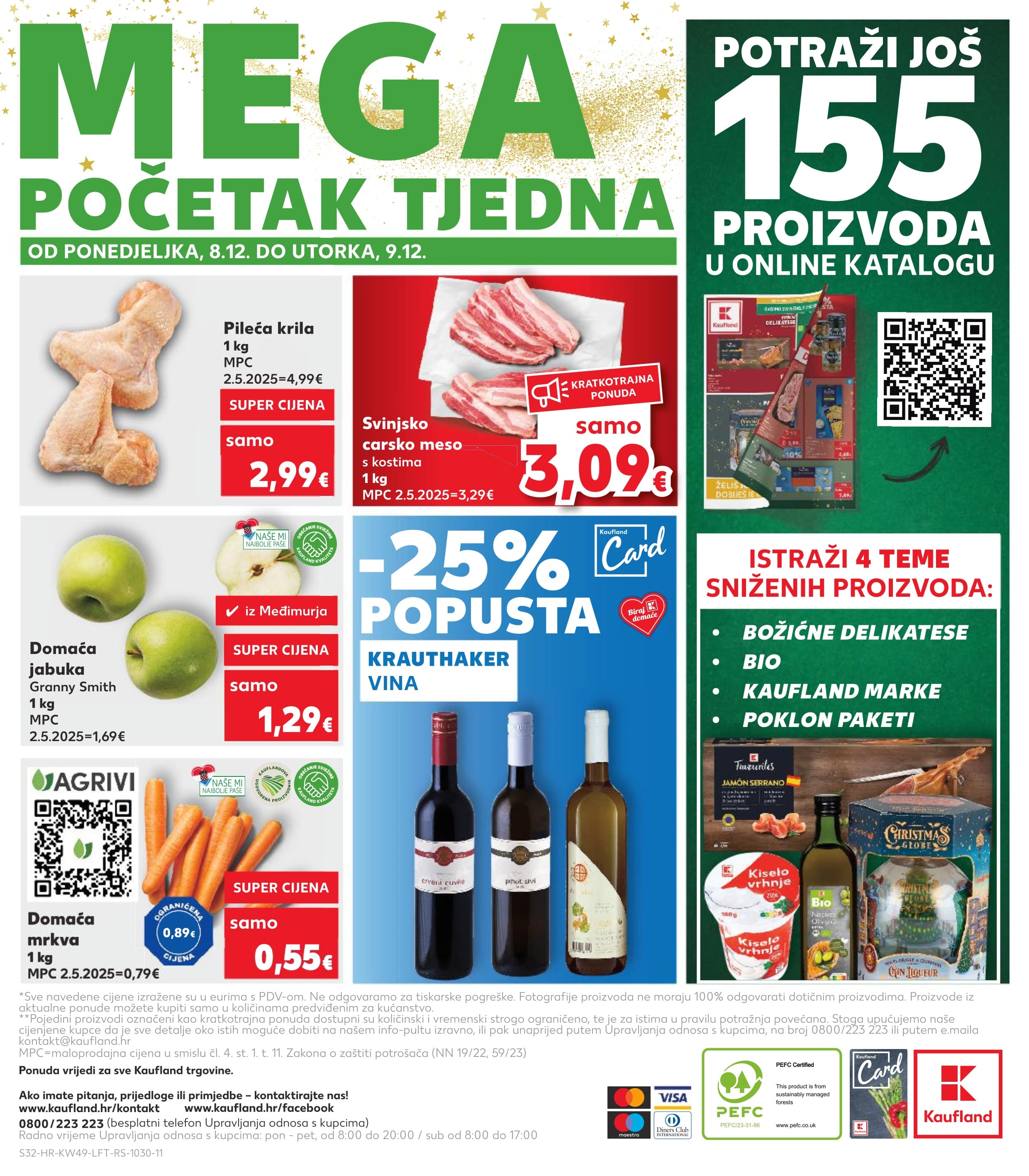 Stranica 32. Kaufland kataloga - od 03.12. do 09.12.2025.
