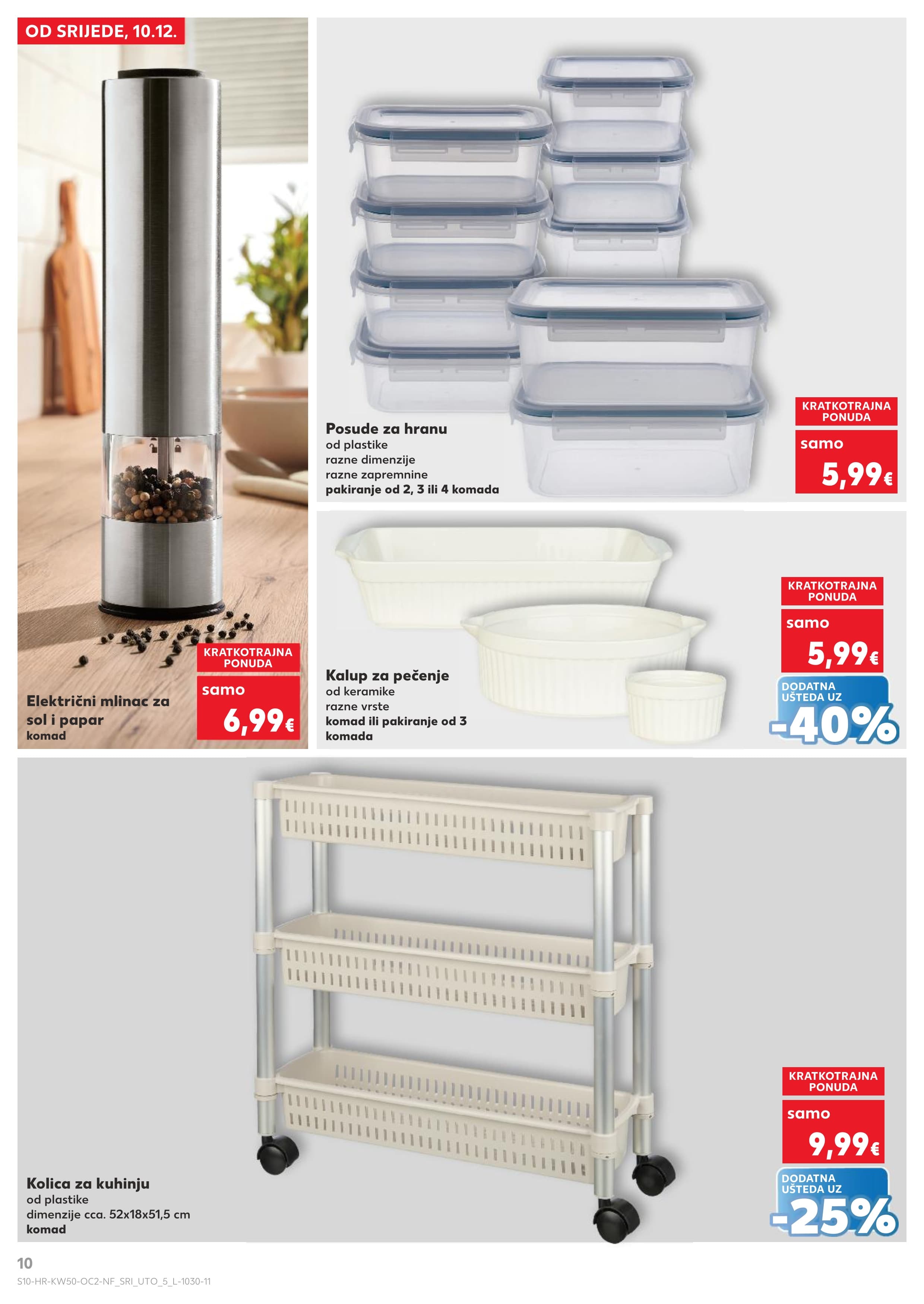 Stranica 10. Kaufland kataloga - Akcije od 10.12. do 16.12.2025.