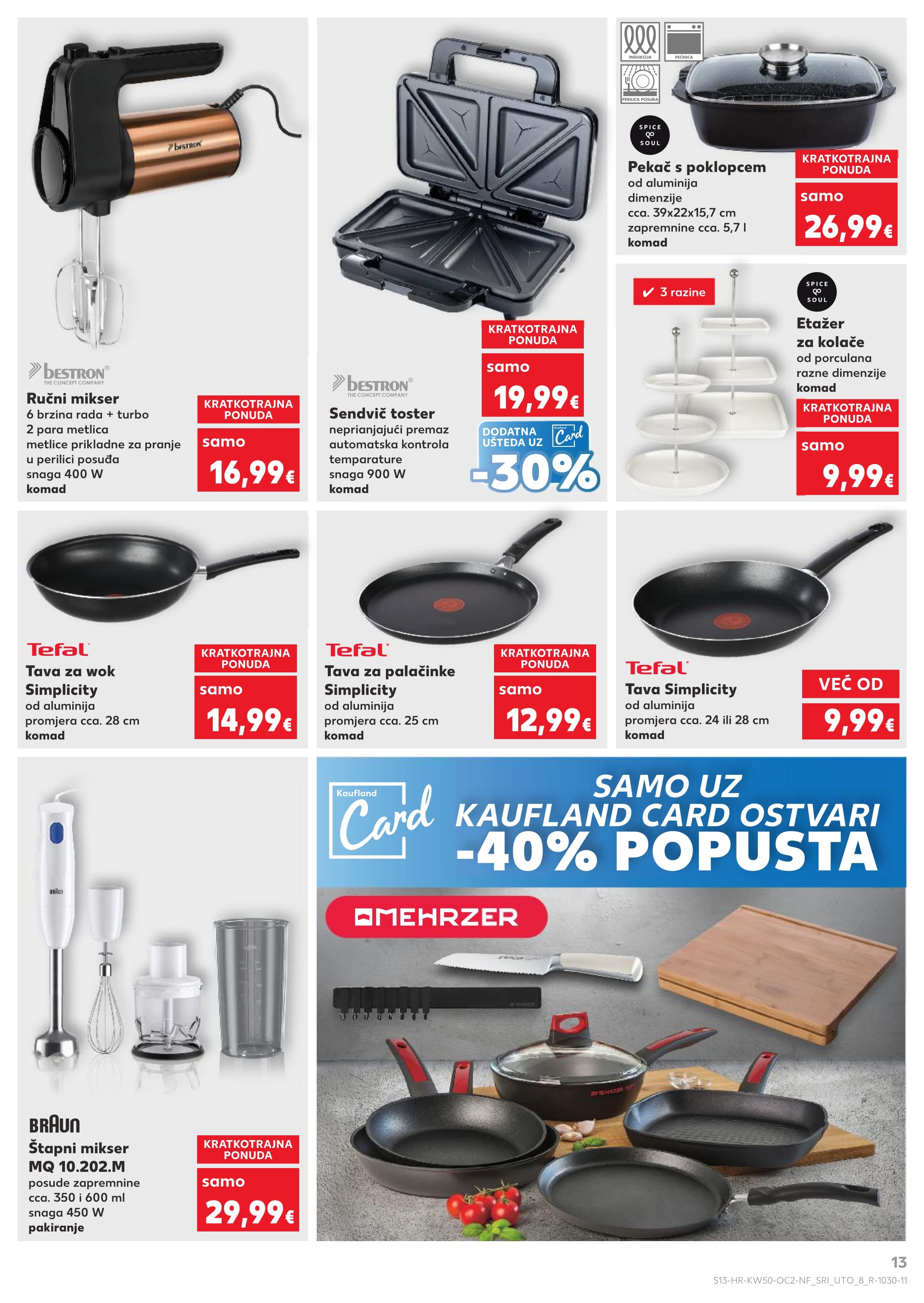 Stranica 13. Kaufland kataloga - Akcije od 10.12. do 16.12.2025.