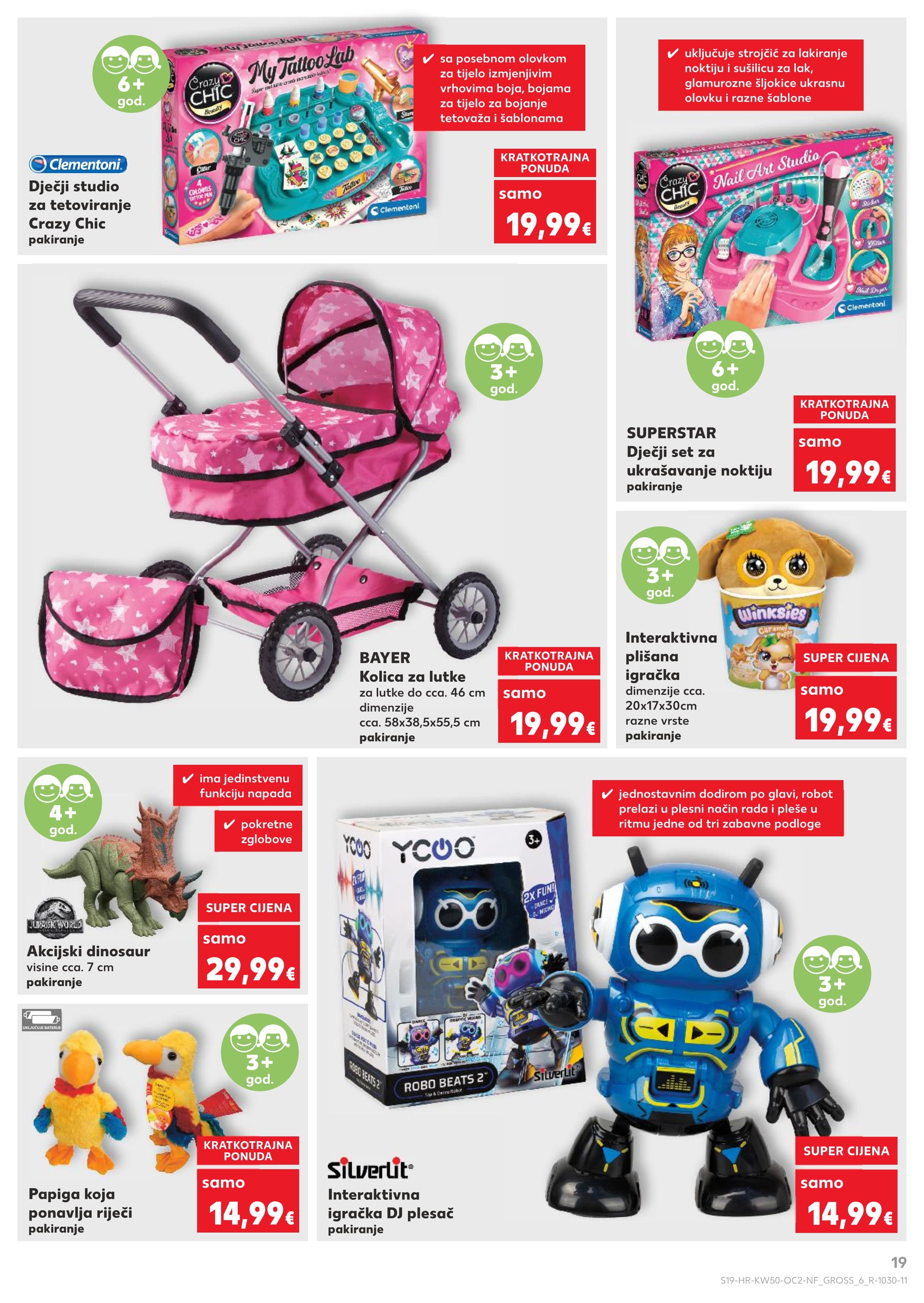 Stranica 19. Kaufland kataloga - Akcije od 10.12. do 16.12.2025.