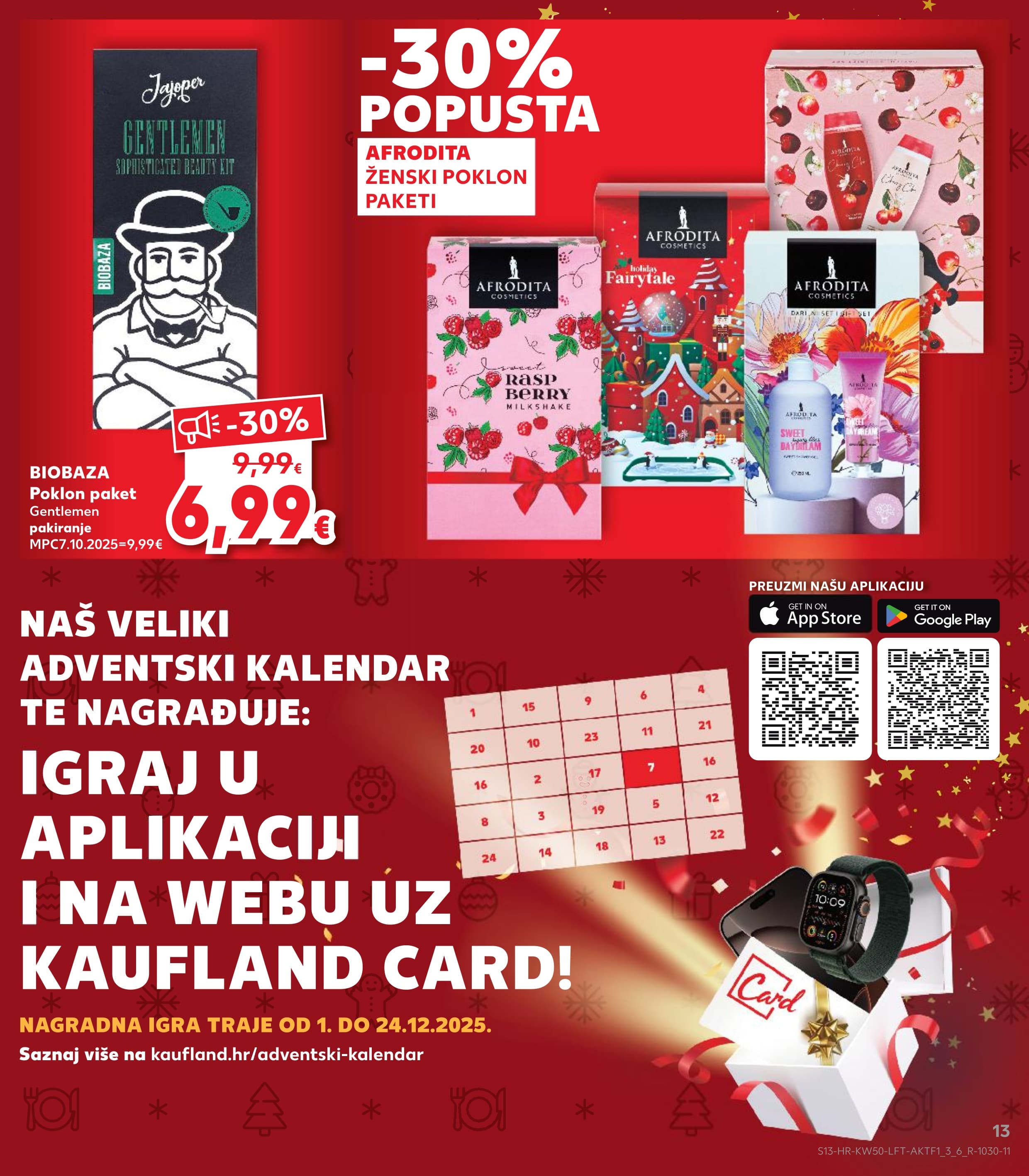 Stranica 13. Kaufland kataloga - Akcije od 10.12. do 16.12.2025.