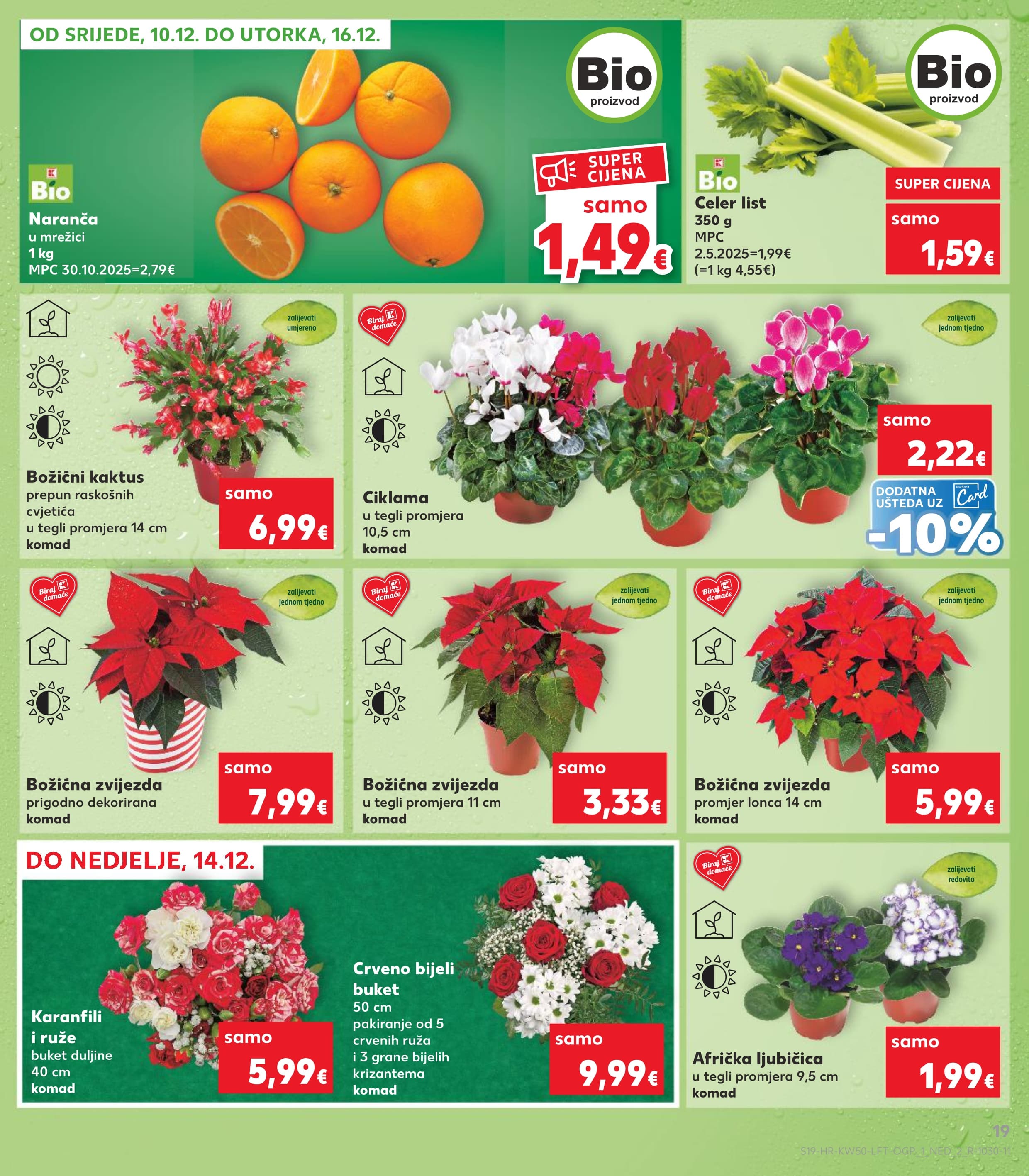 Stranica 19. Kaufland kataloga - Akcije od 10.12. do 16.12.2025.