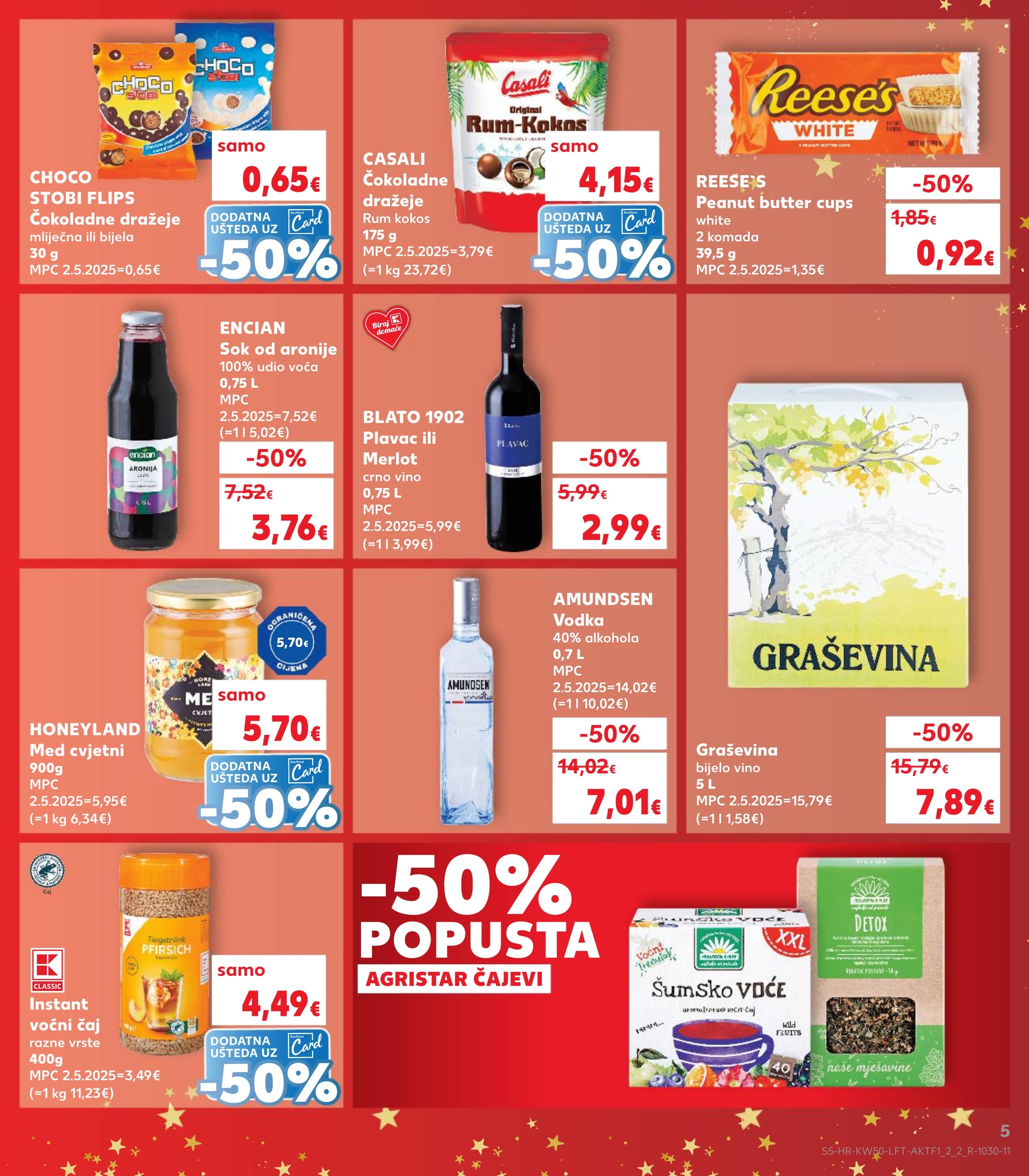 Stranica 5. Kaufland kataloga - Akcije od 10.12. do 16.12.2025.