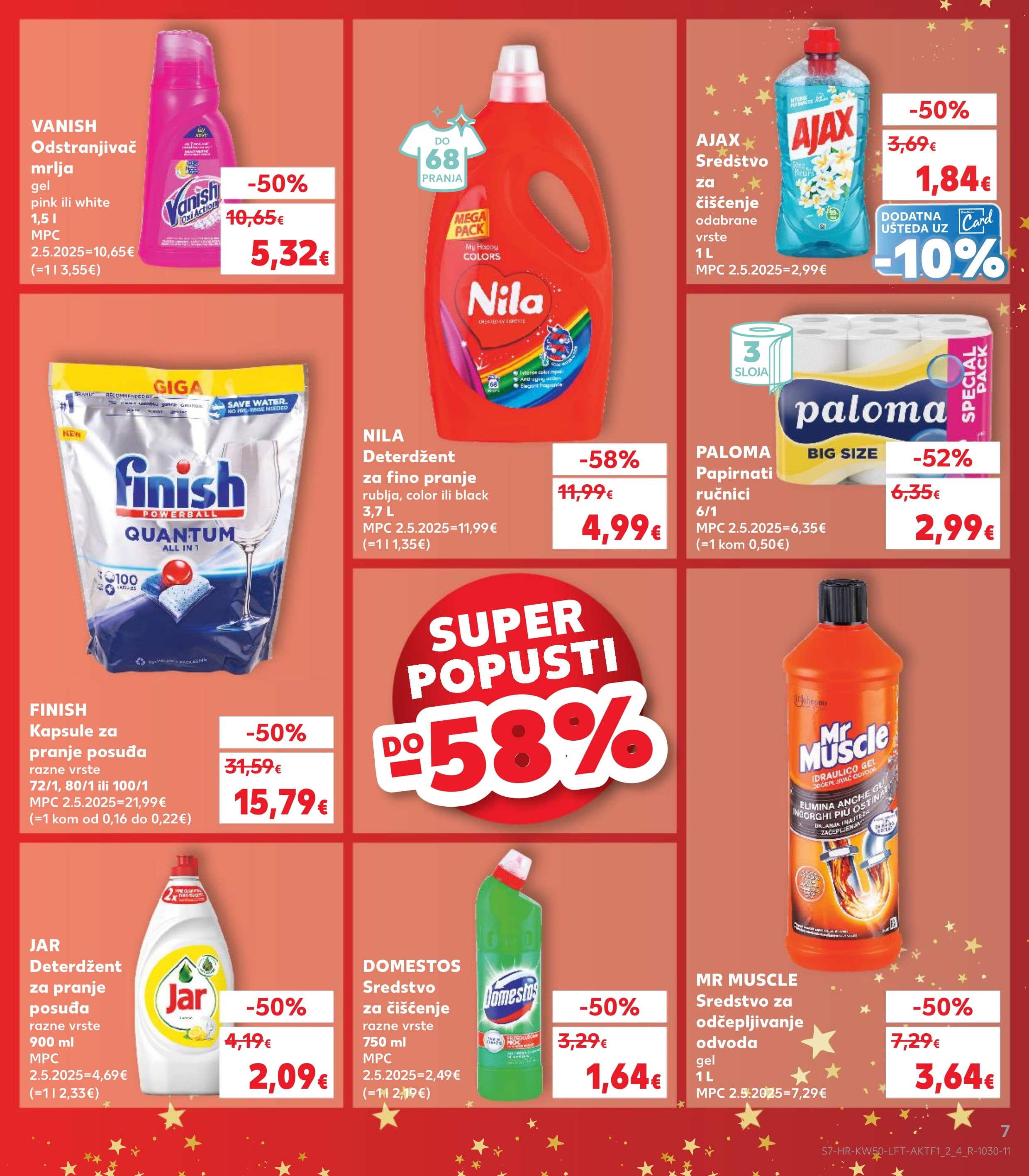 Stranica 7. Kaufland kataloga - Akcije od 10.12. do 16.12.2025.