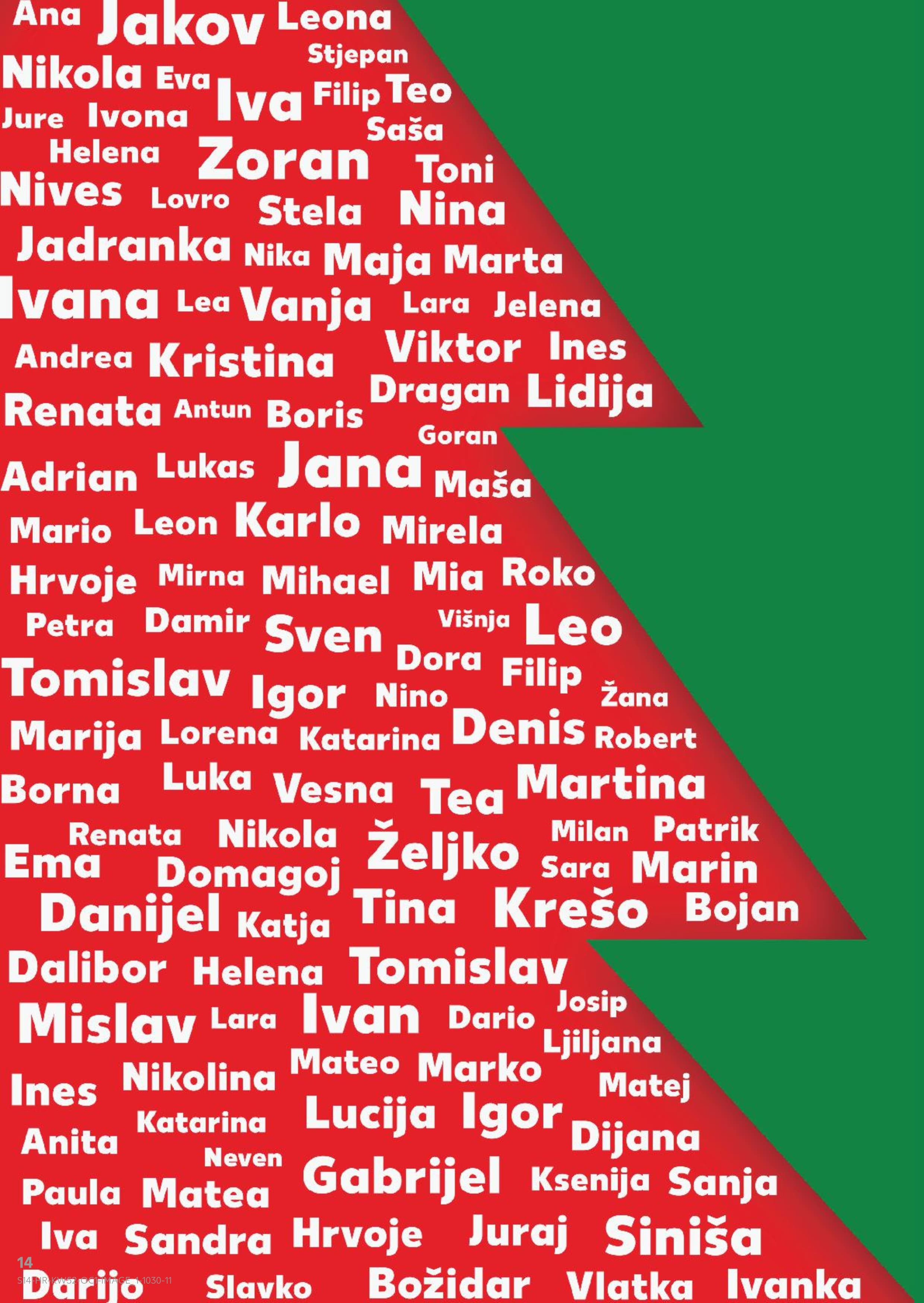 Stranica 14. Kaufland kataloga - Akcije od 27.12. do 31.12.2025.