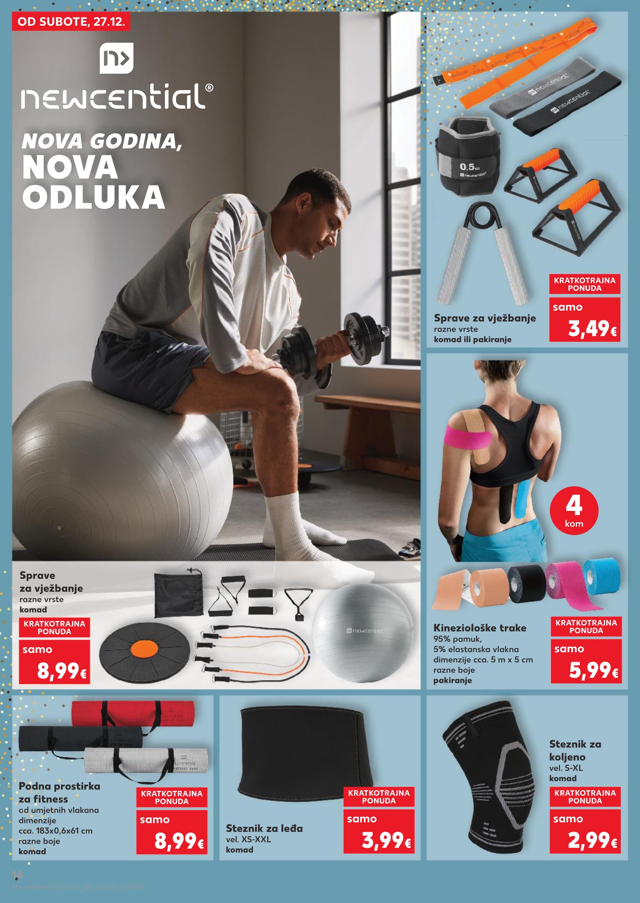 Stranica 14. Kaufland kataloga - Akcije od 27.12. do 31.12.2025.