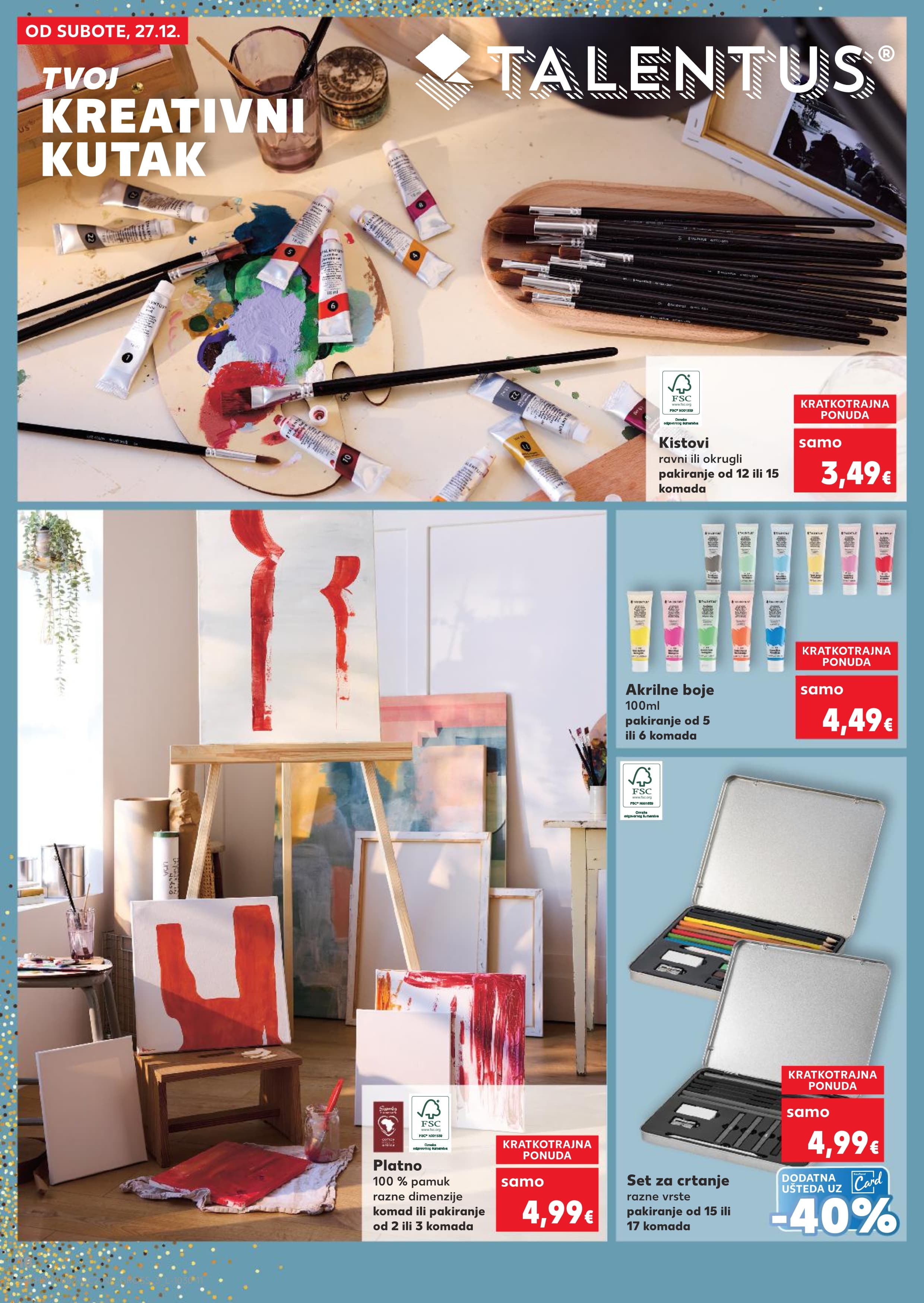 Stranica 18. Kaufland kataloga - Akcije od 27.12. do 31.12.2025.