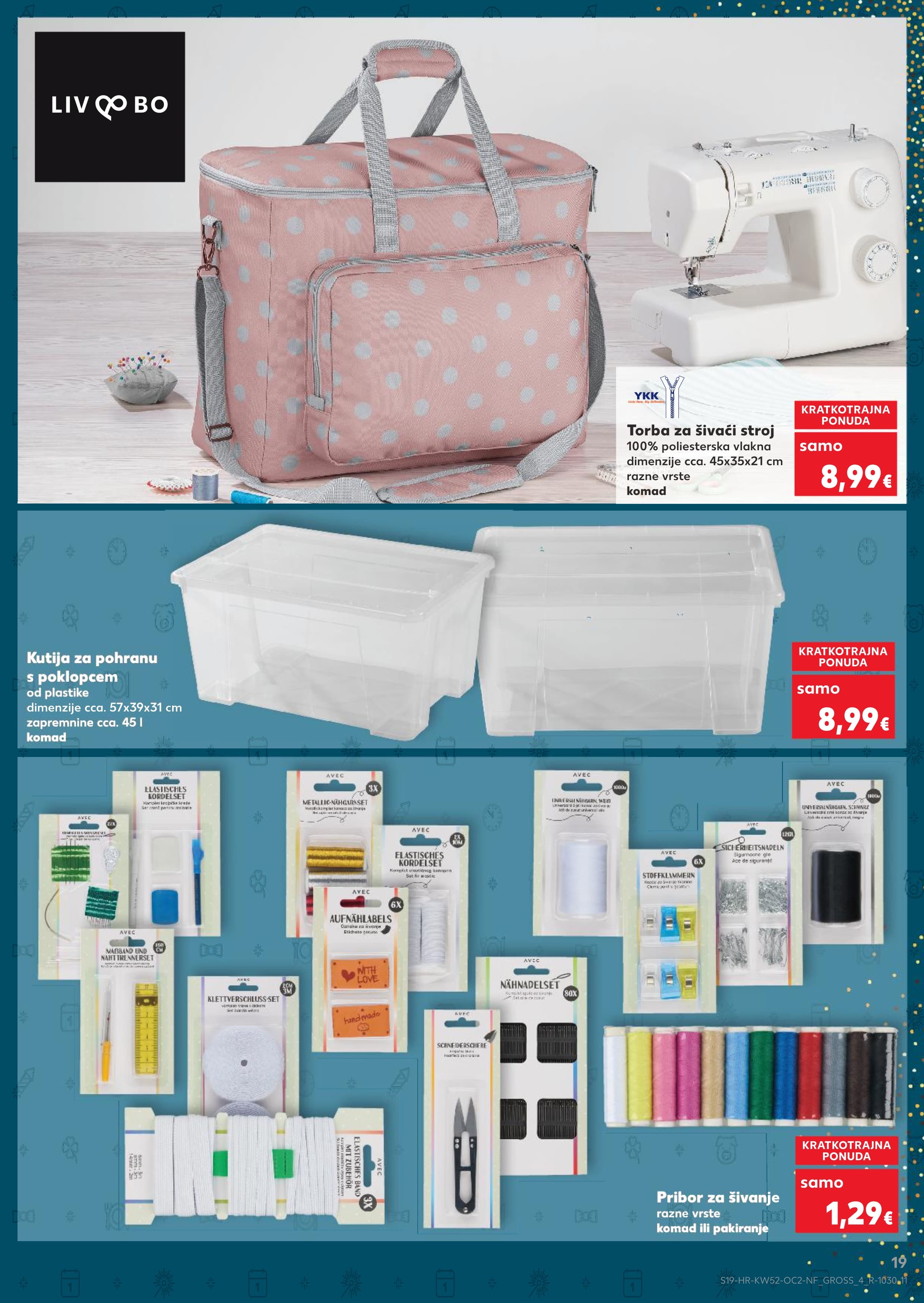 Stranica 19. Kaufland kataloga - Akcije od 27.12. do 31.12.2025.