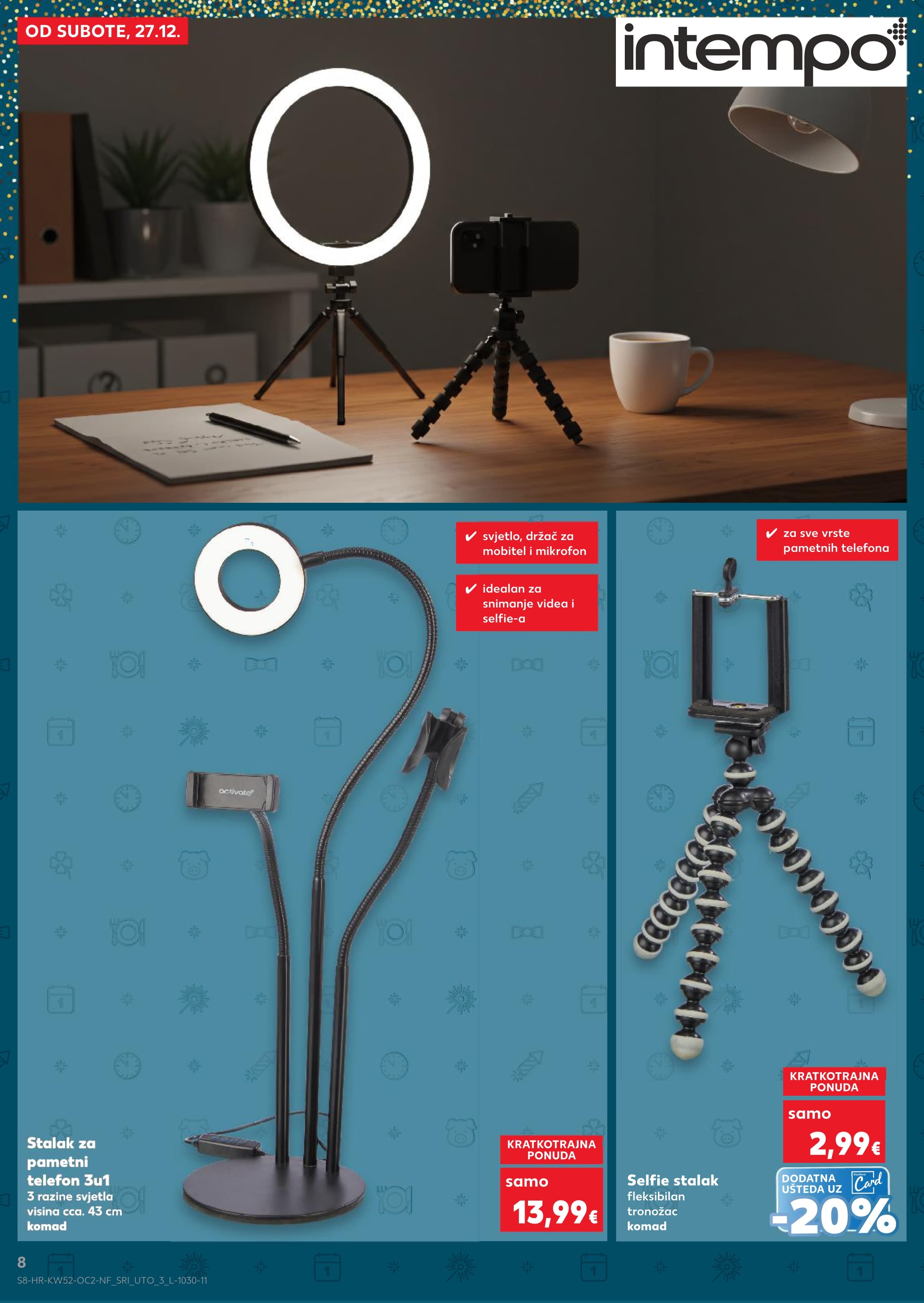 Stranica 8. Kaufland kataloga - Akcije od 27.12. do 31.12.2025.