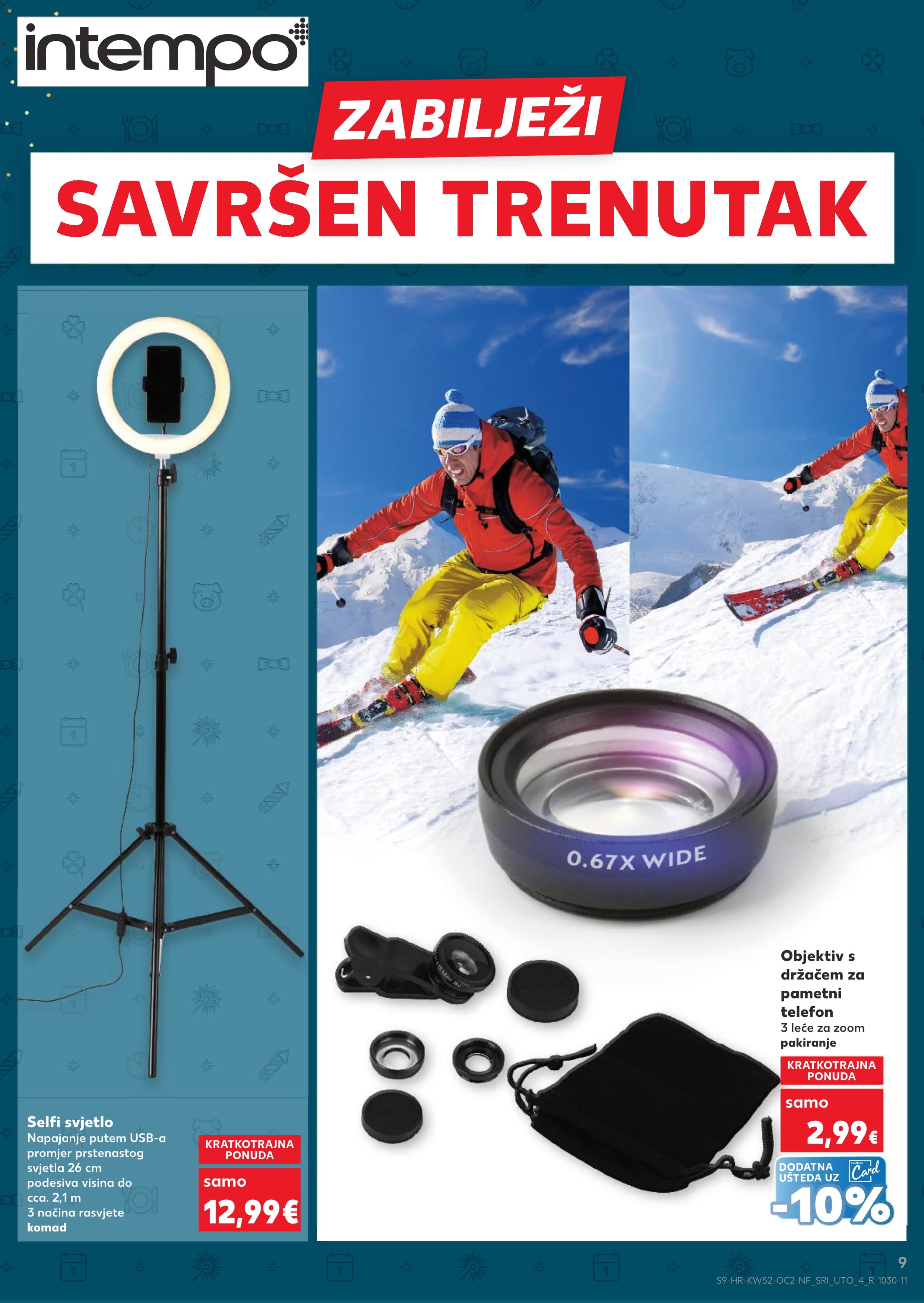 Stranica 9. Kaufland kataloga - Akcije od 27.12. do 31.12.2025.