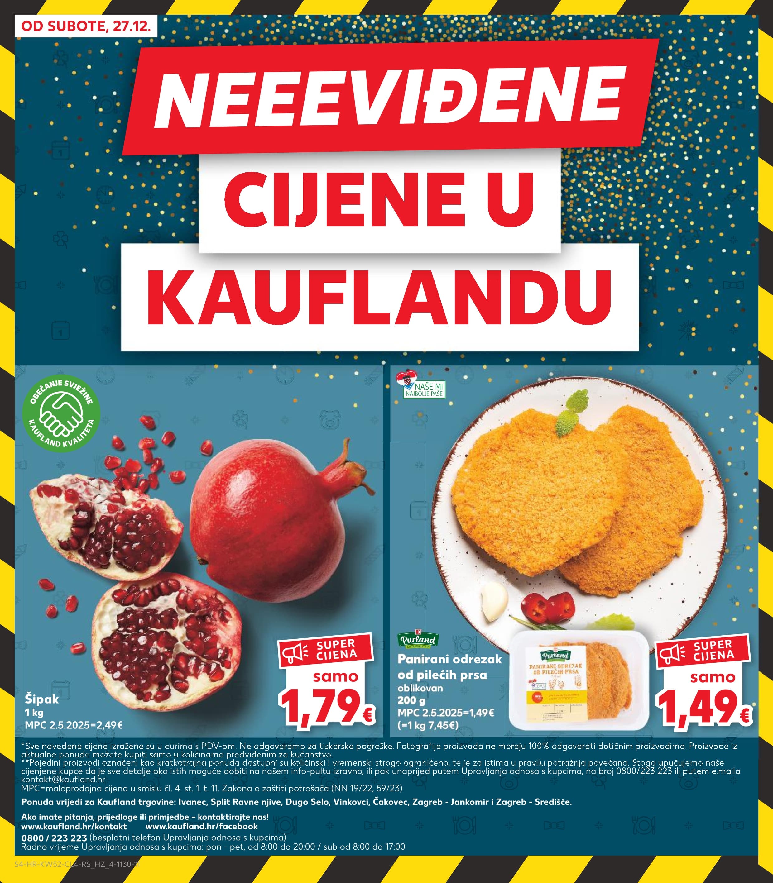 Stranica 4. Kaufland kataloga - Akcije od 27.12. do 31.12.2025.