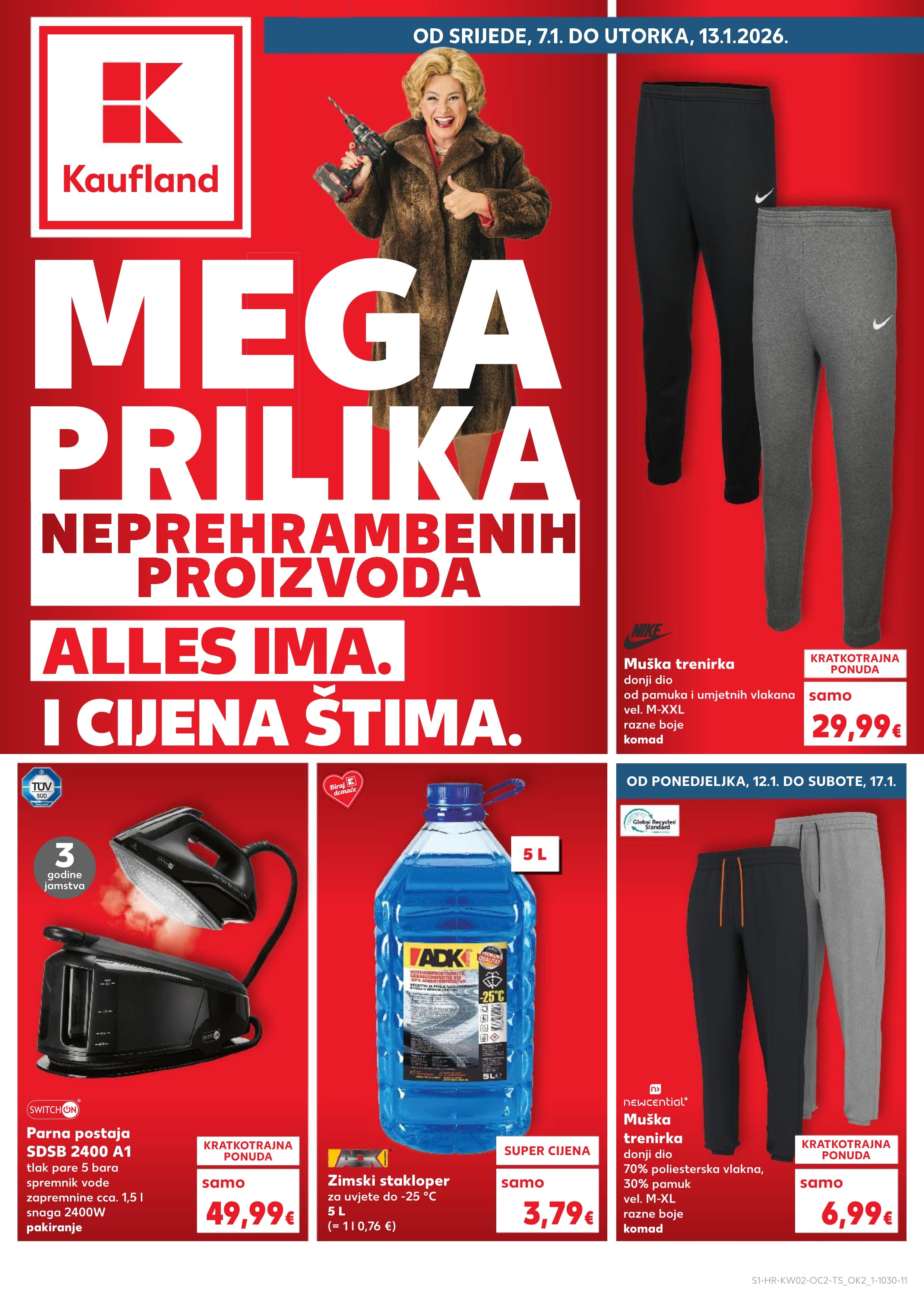 Stranica 1. Kaufland kataloga - Neprehrambeni proizvodi