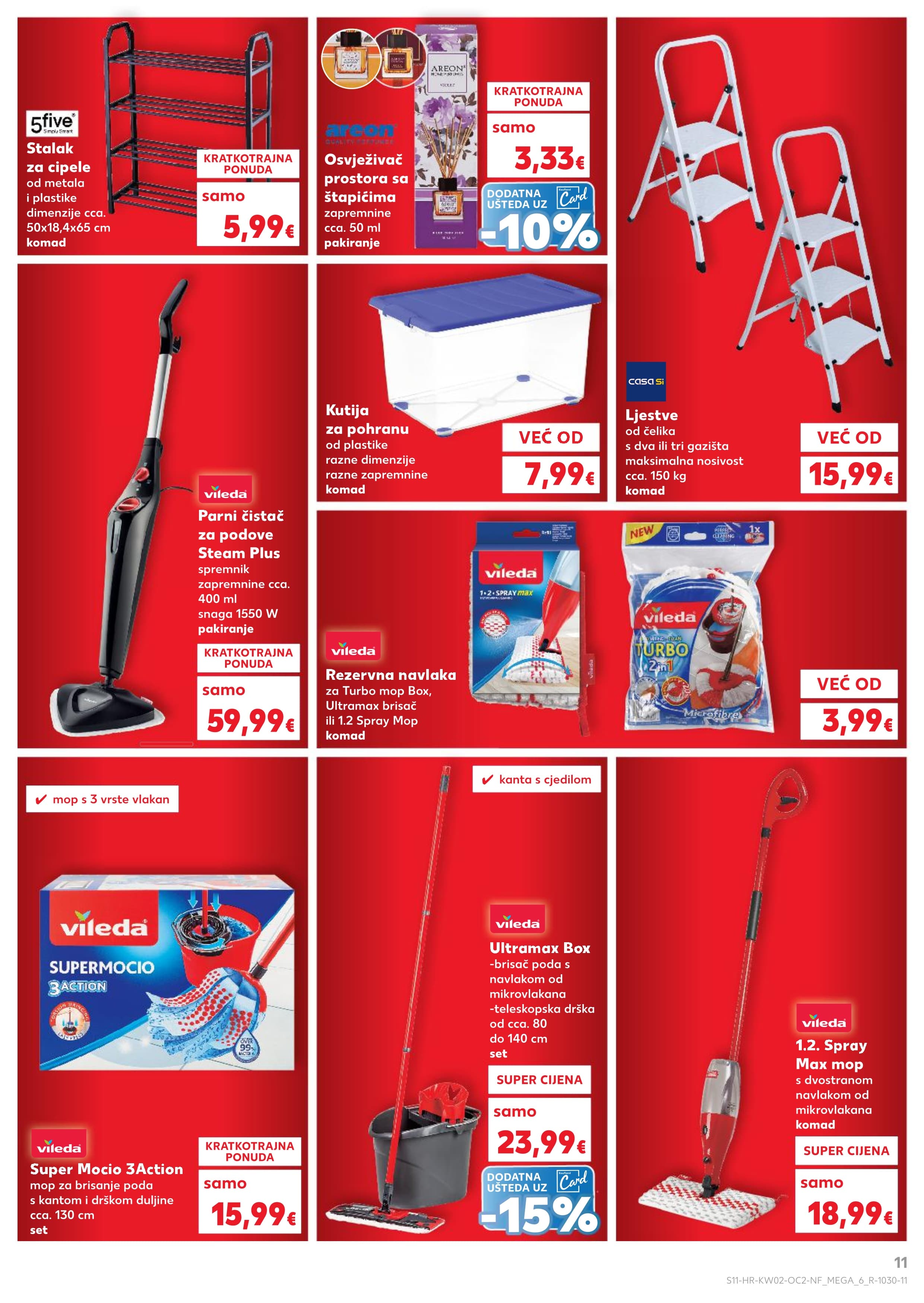 Stranica 11. Kaufland kataloga - Neprehrambeni proizvodi