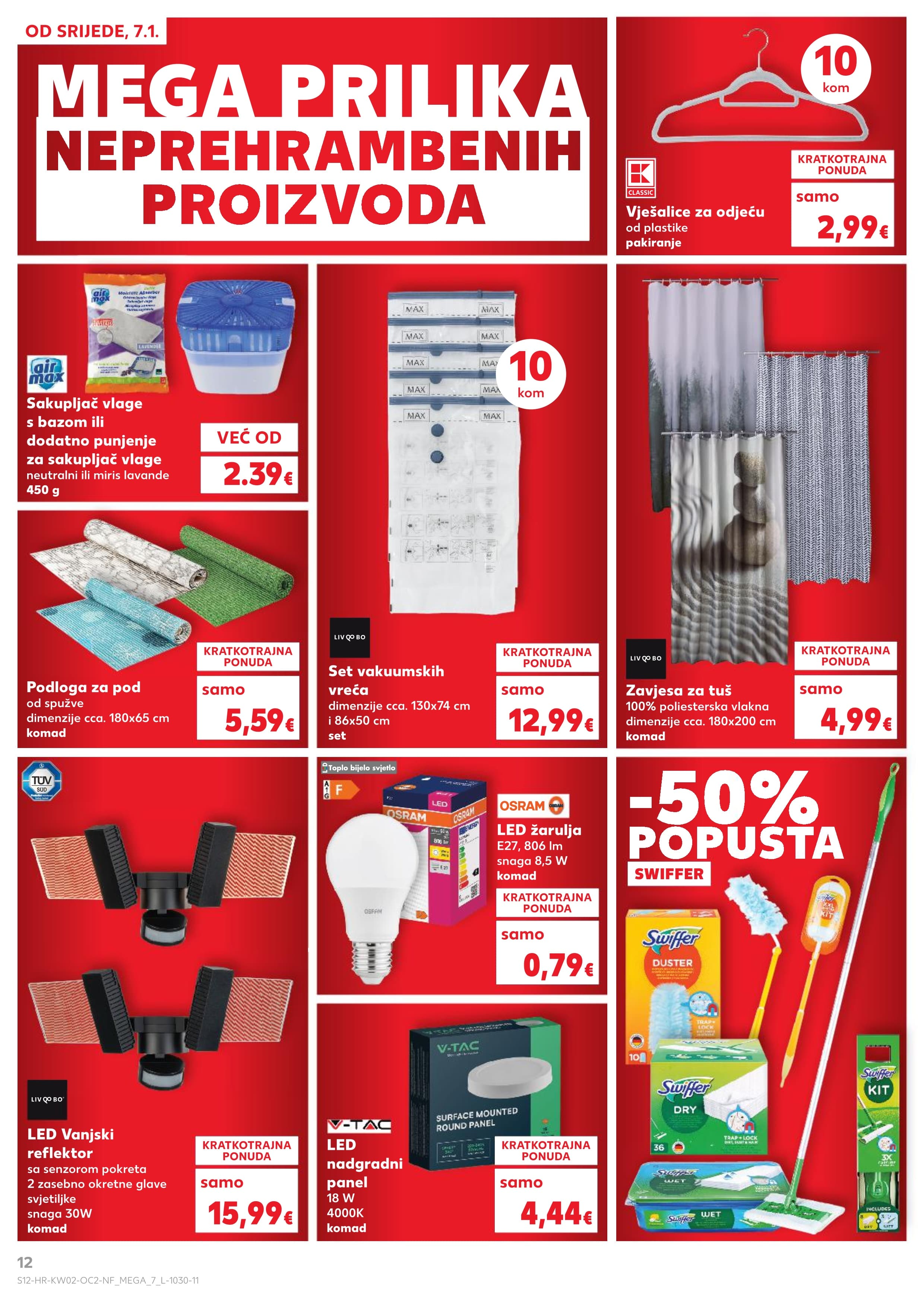 Stranica 12. Kaufland kataloga - Neprehrambeni proizvodi