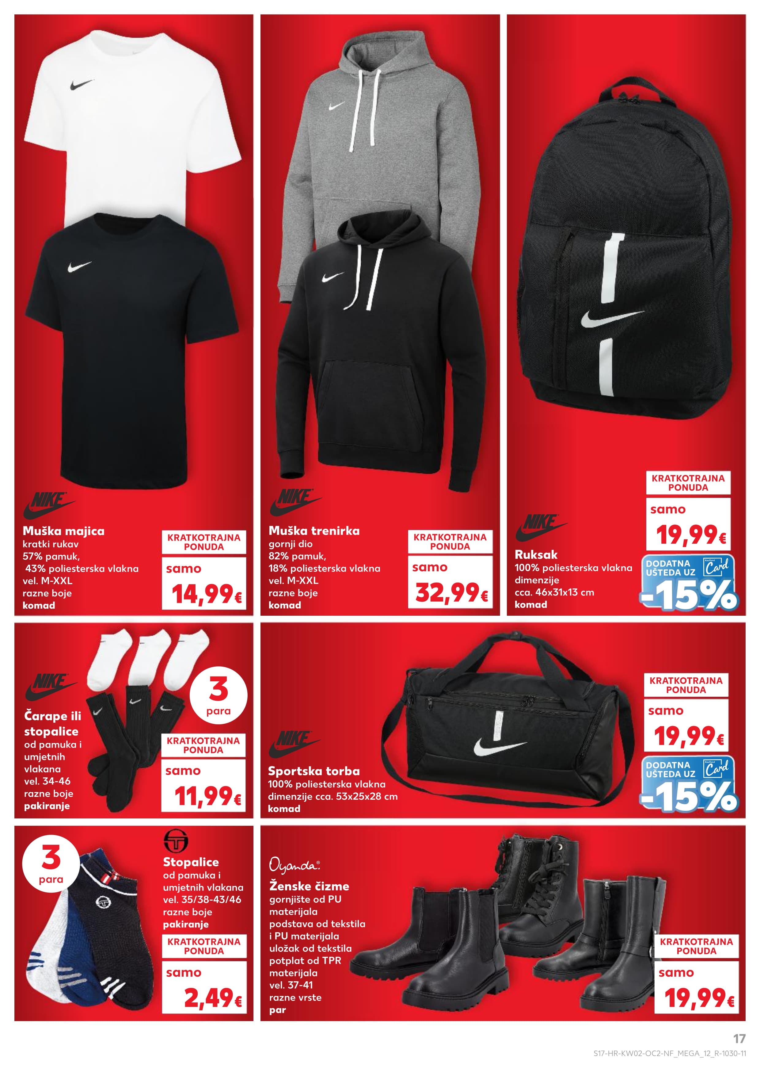 Stranica 17. Kaufland kataloga - Neprehrambeni proizvodi