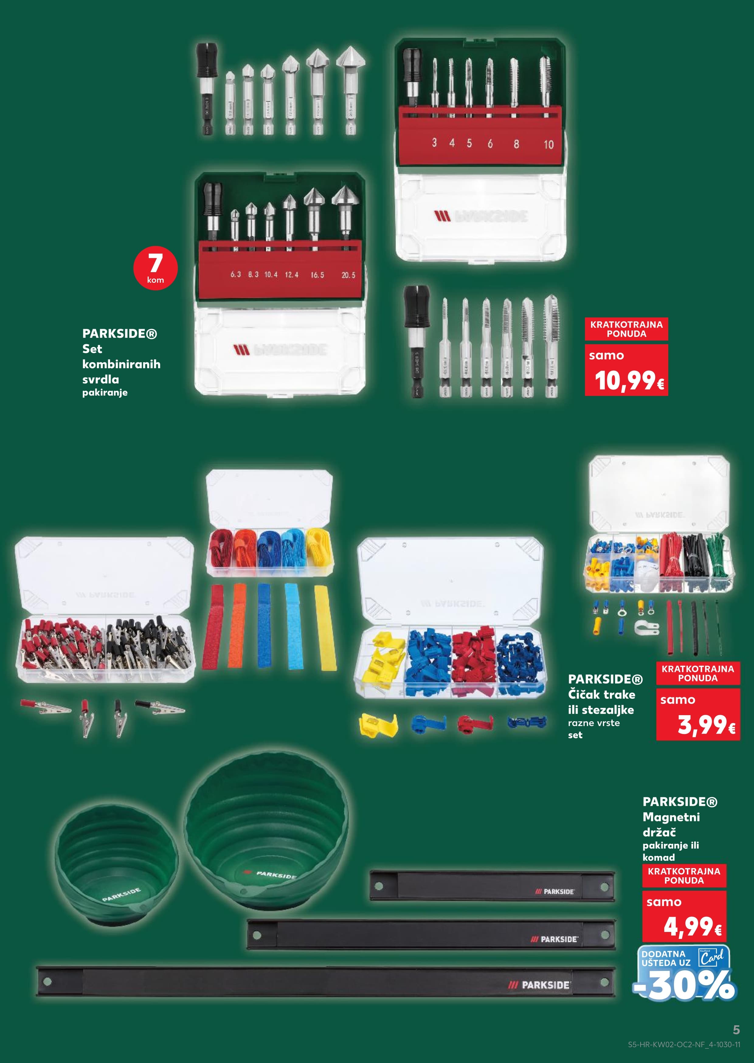 Stranica 5. Kaufland kataloga - Neprehrambeni proizvodi