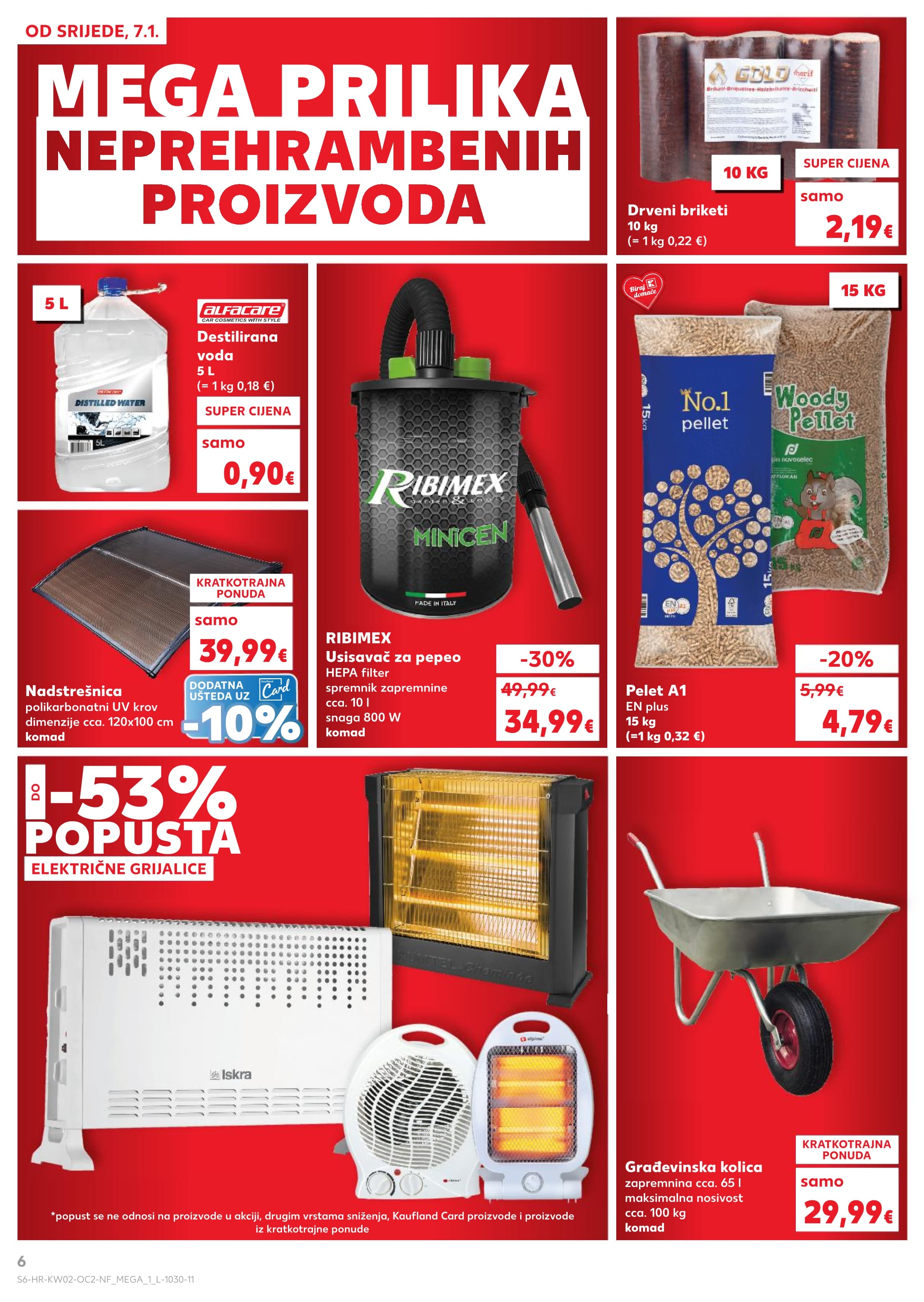 Stranica 6. Kaufland kataloga - Neprehrambeni proizvodi
