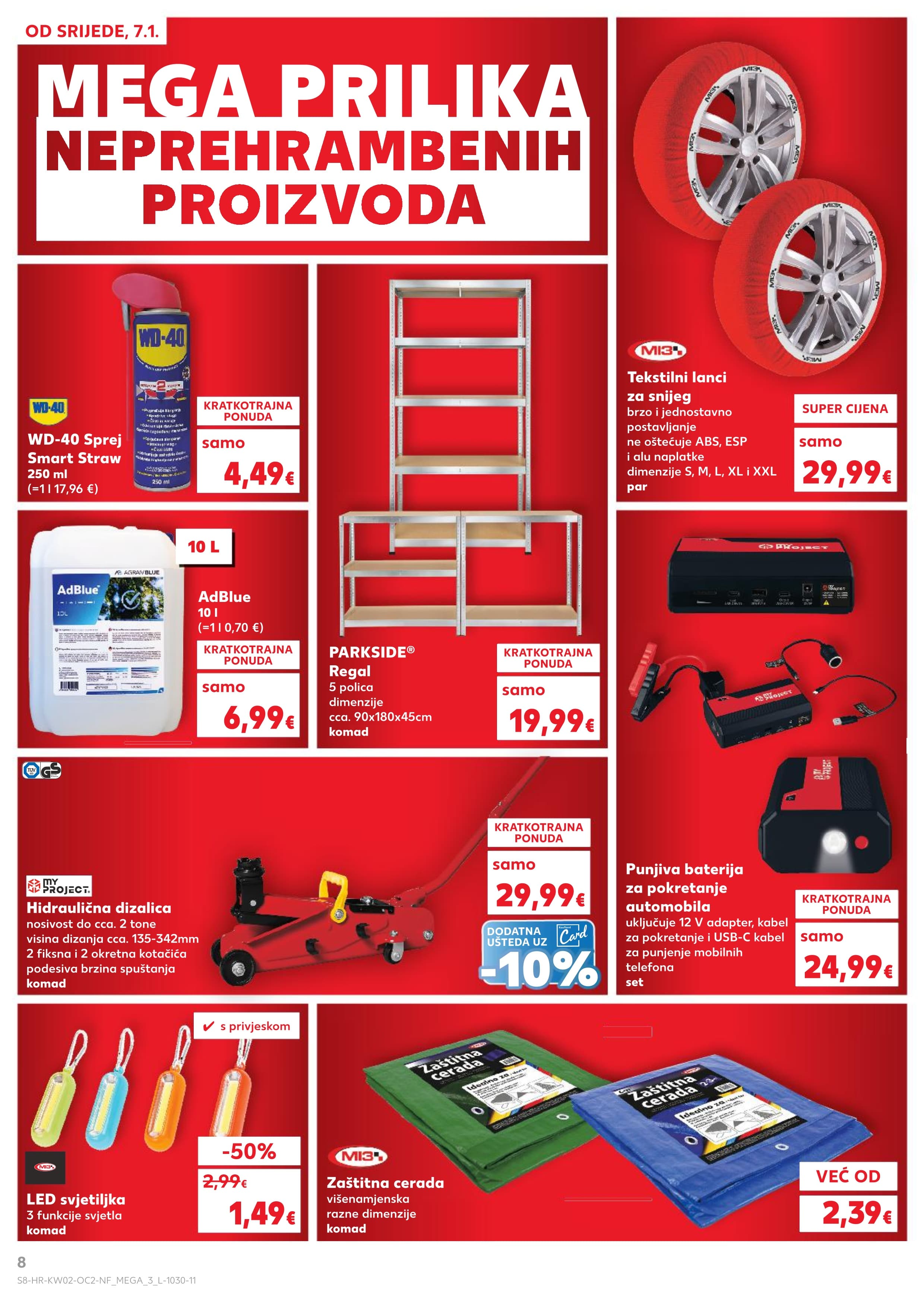 Stranica 8. Kaufland kataloga - Neprehrambeni proizvodi