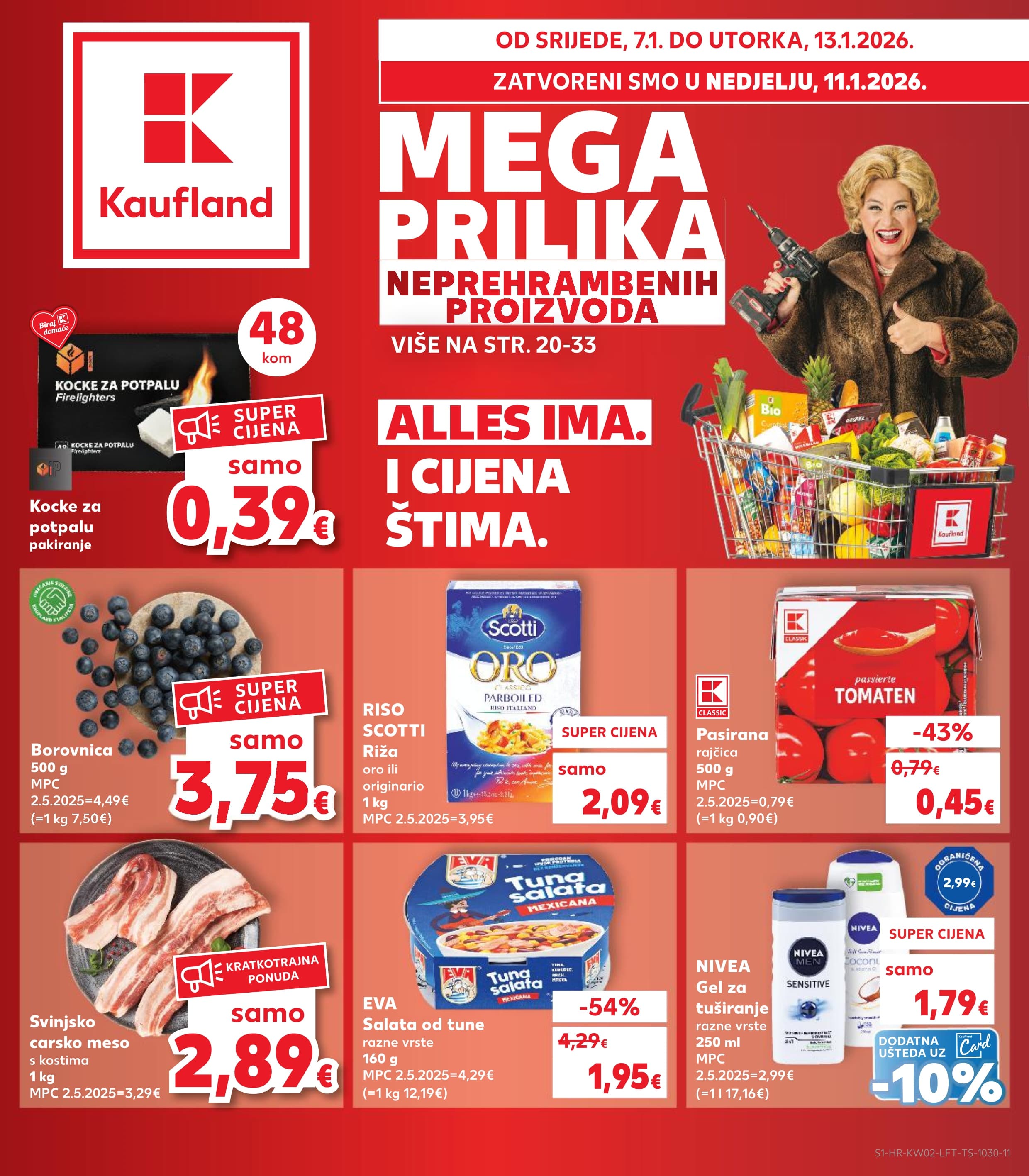 Stranica 1. Kaufland kataloga - Prehrambeni proizvodi