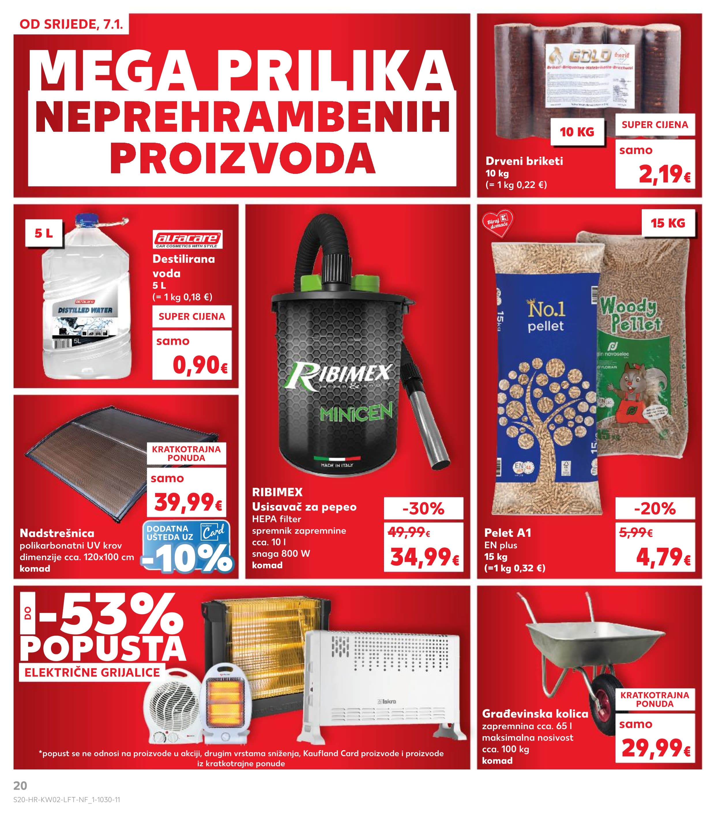 Stranica 20. Kaufland kataloga - Prehrambeni proizvodi