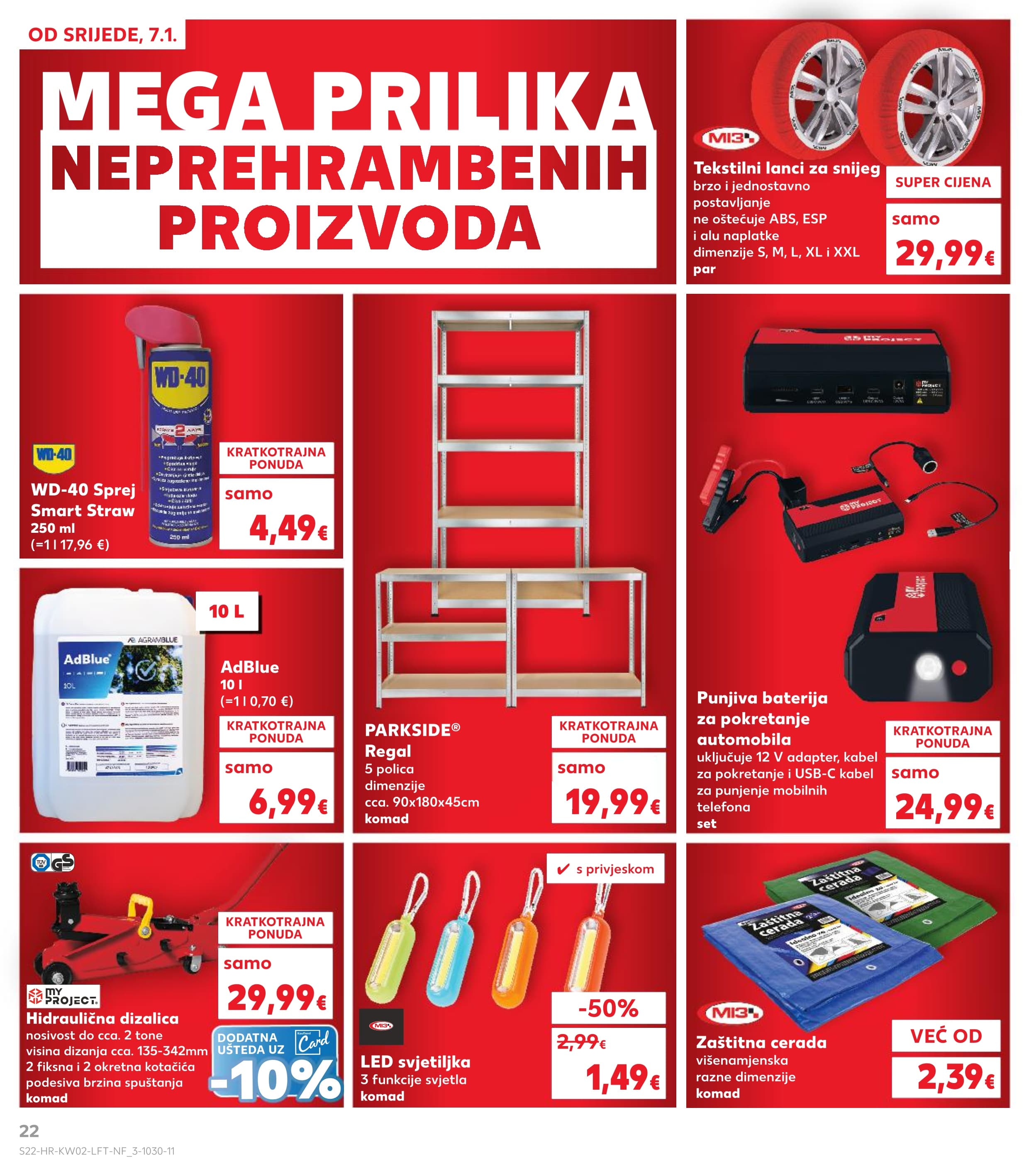 Stranica 22. Kaufland kataloga - Prehrambeni proizvodi