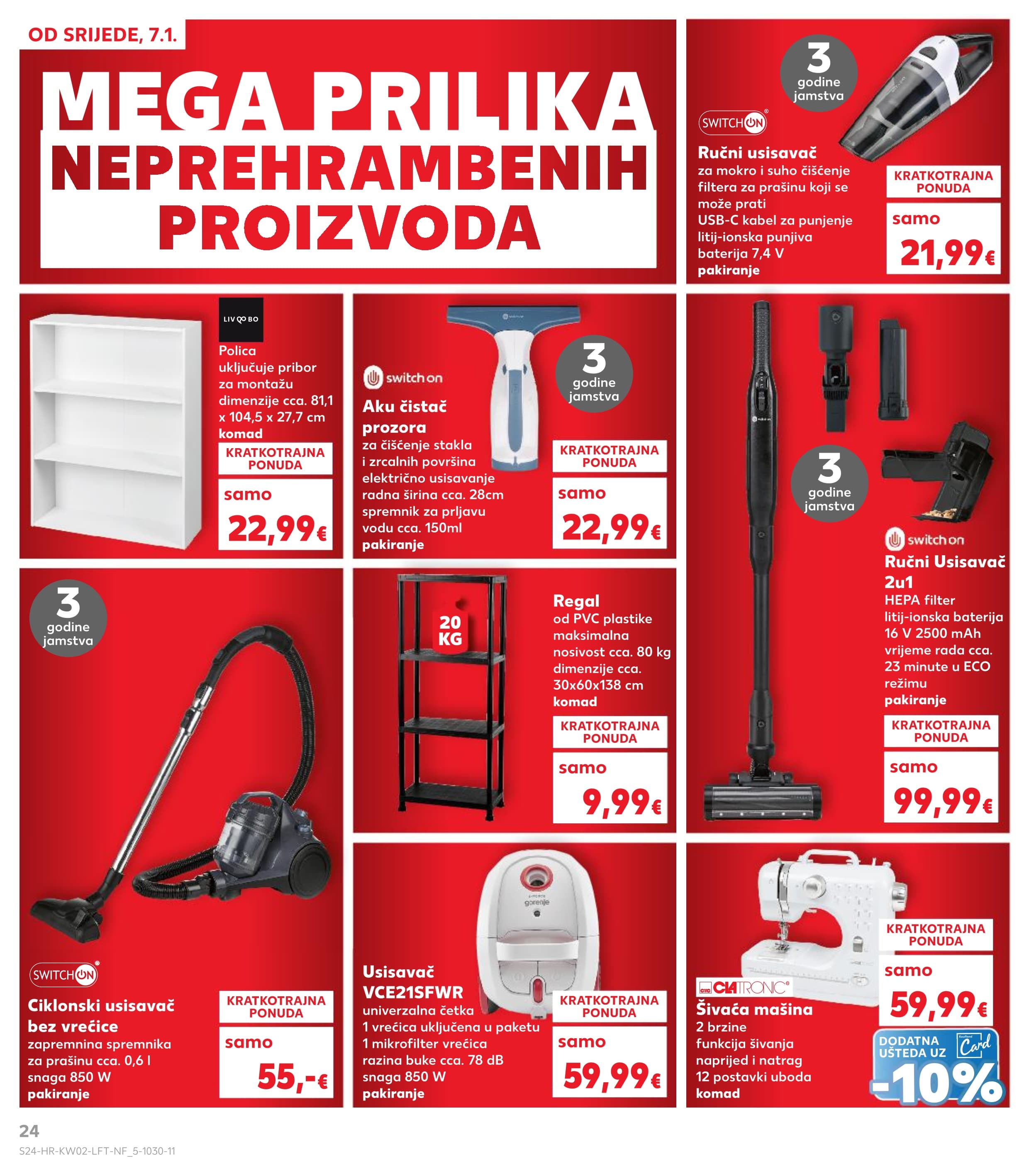 Stranica 24. Kaufland kataloga - Prehrambeni proizvodi