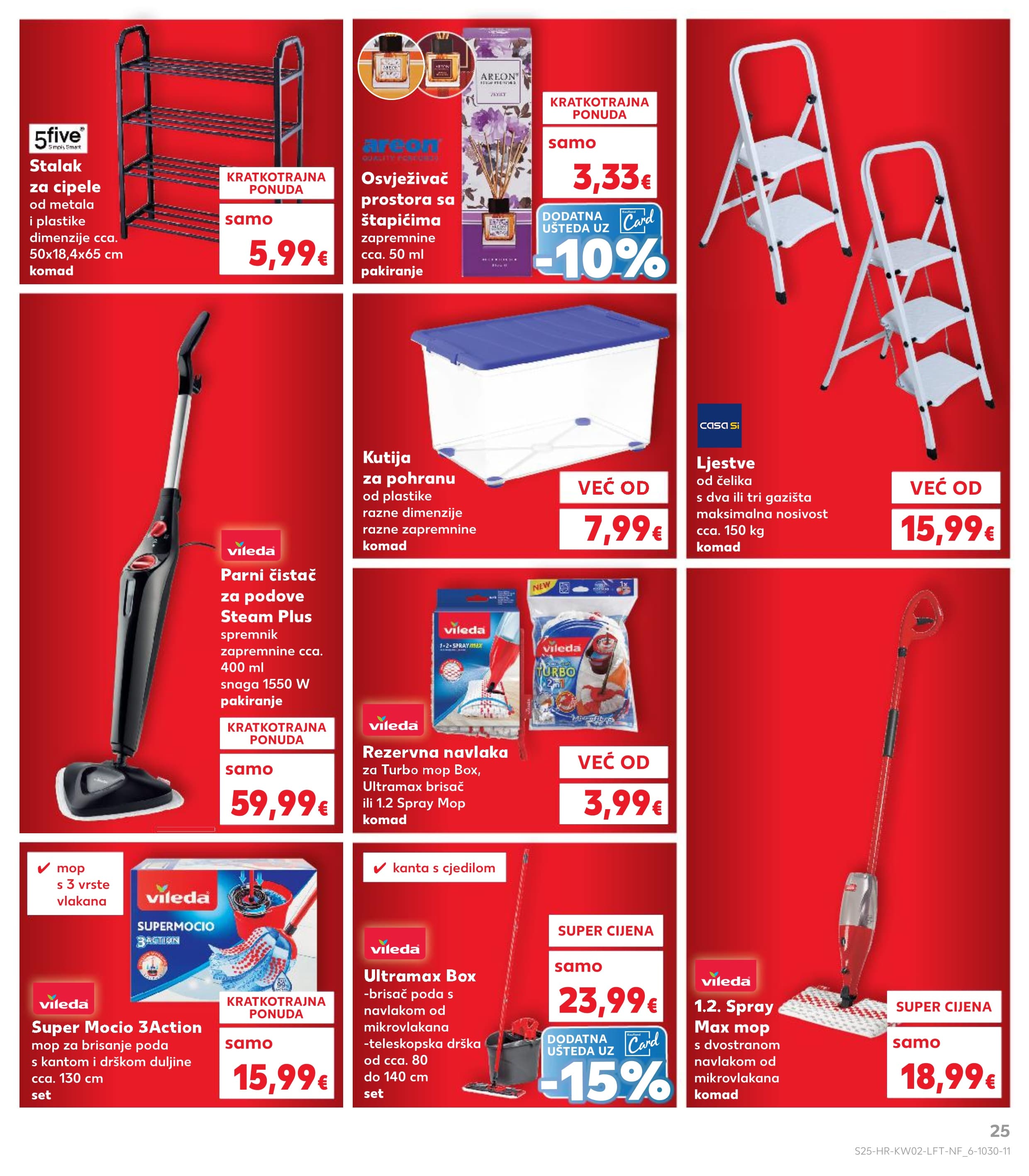 Stranica 25. Kaufland kataloga - Prehrambeni proizvodi