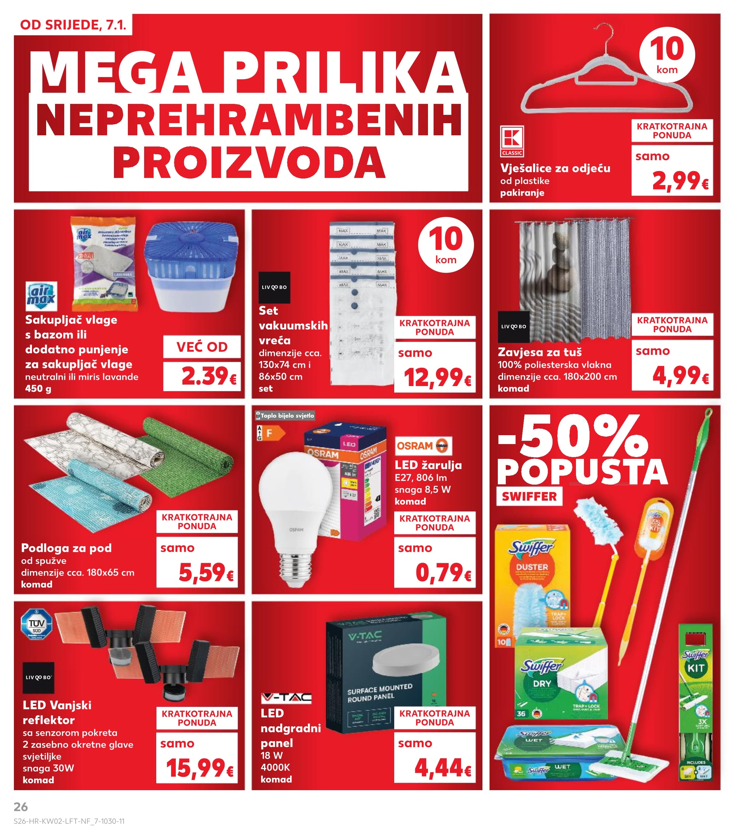 Stranica 26. Kaufland kataloga - Prehrambeni proizvodi