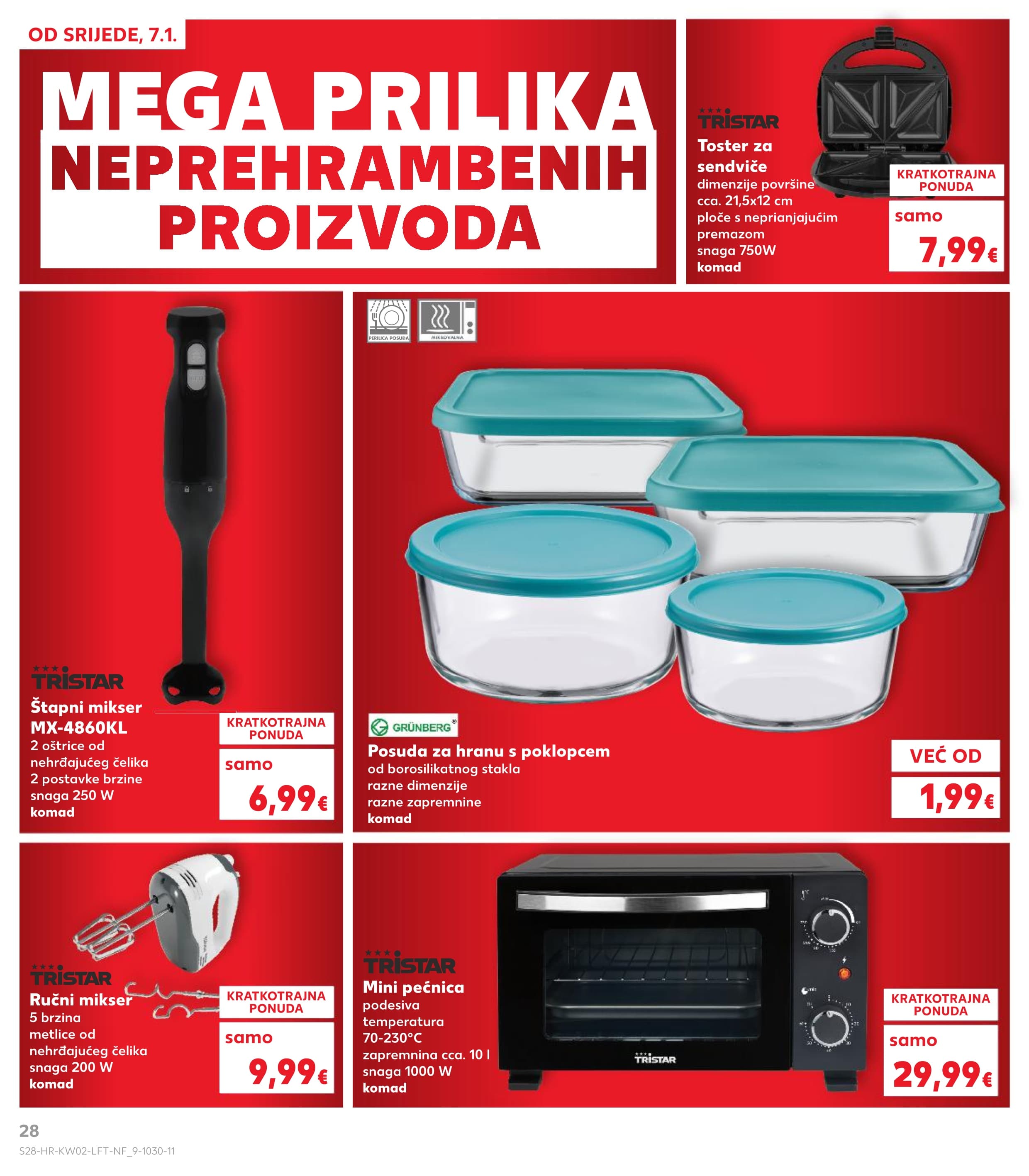 Stranica 28. Kaufland kataloga - Prehrambeni proizvodi
