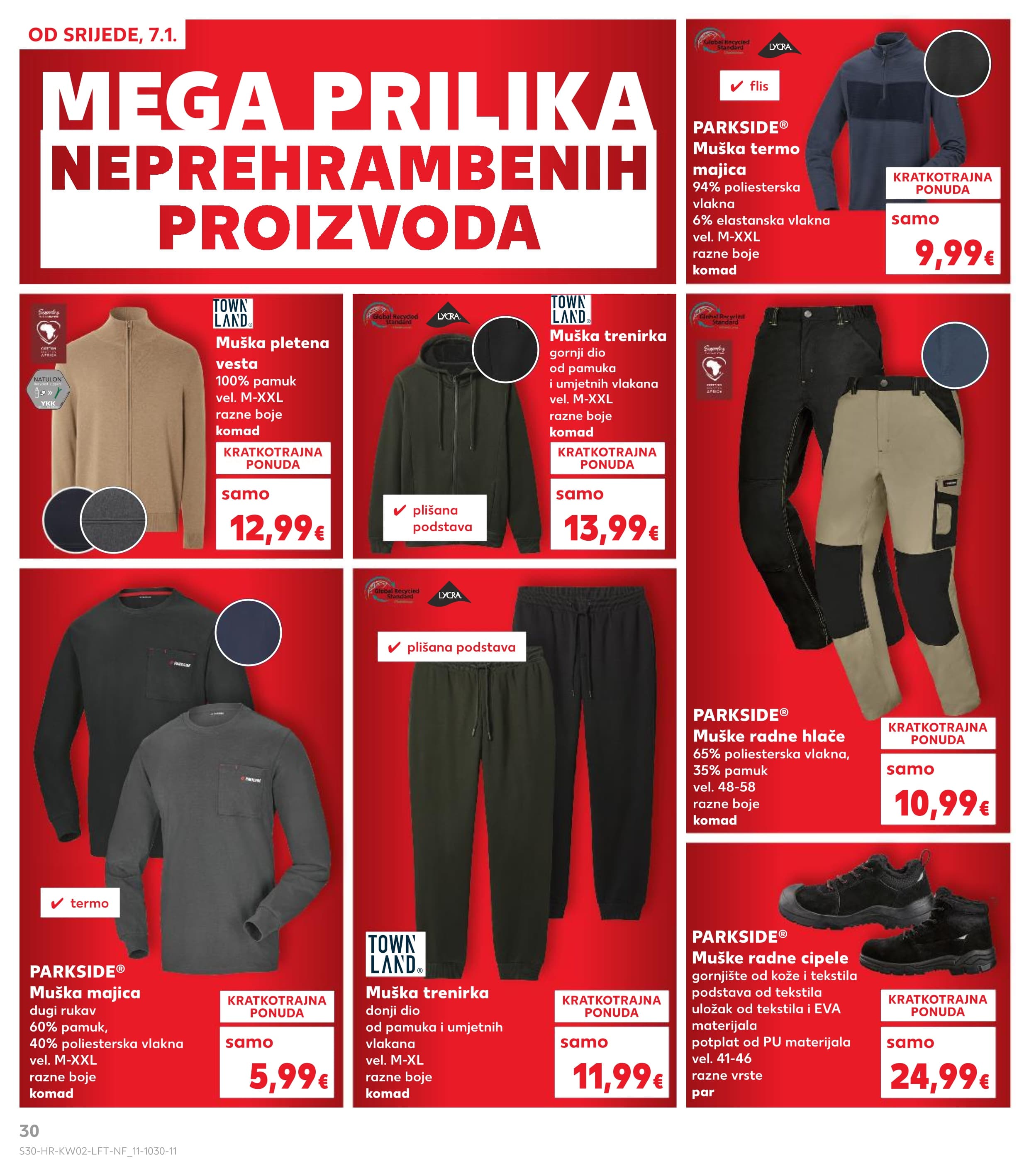 Stranica 30. Kaufland kataloga - Prehrambeni proizvodi