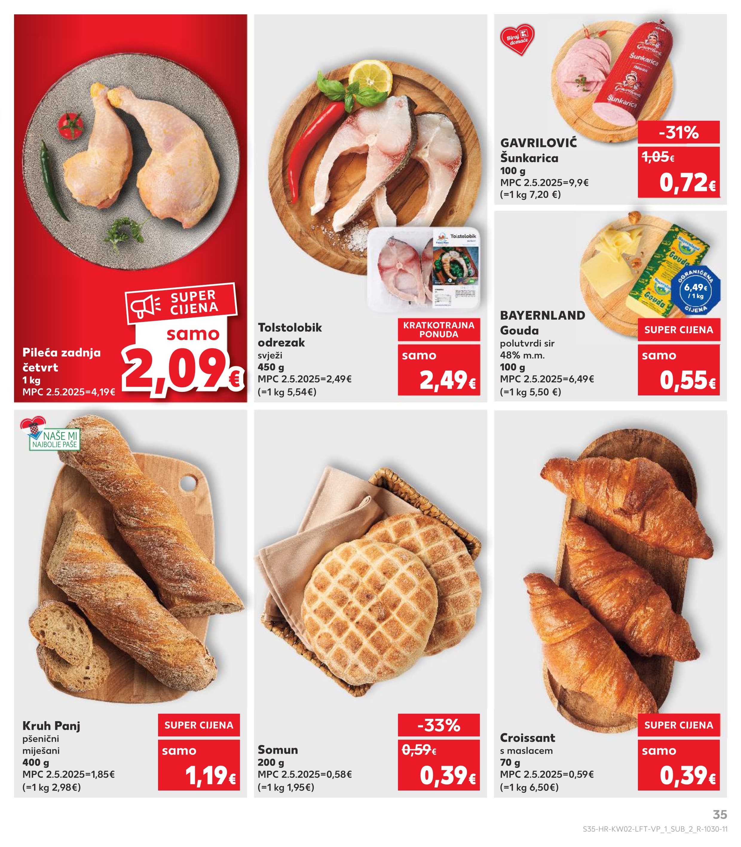 Stranica 35. Kaufland kataloga - Prehrambeni proizvodi