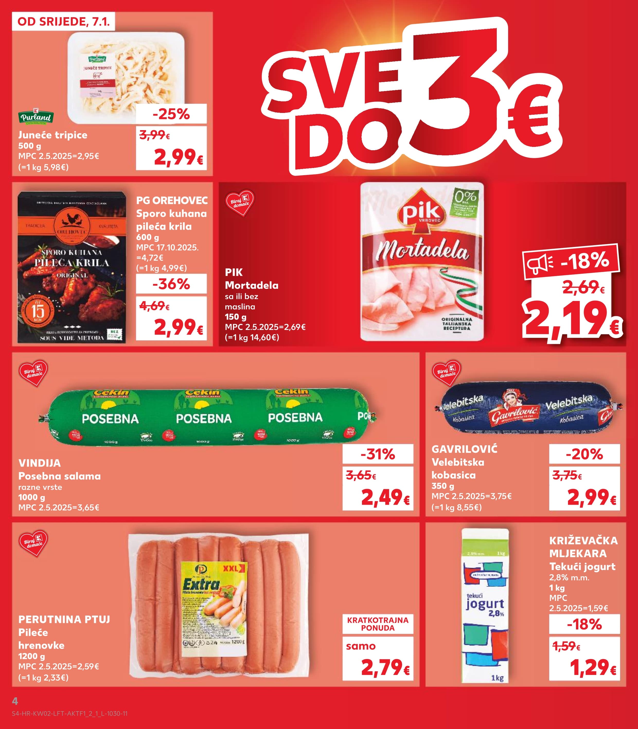 Stranica 4. Kaufland kataloga - Prehrambeni proizvodi