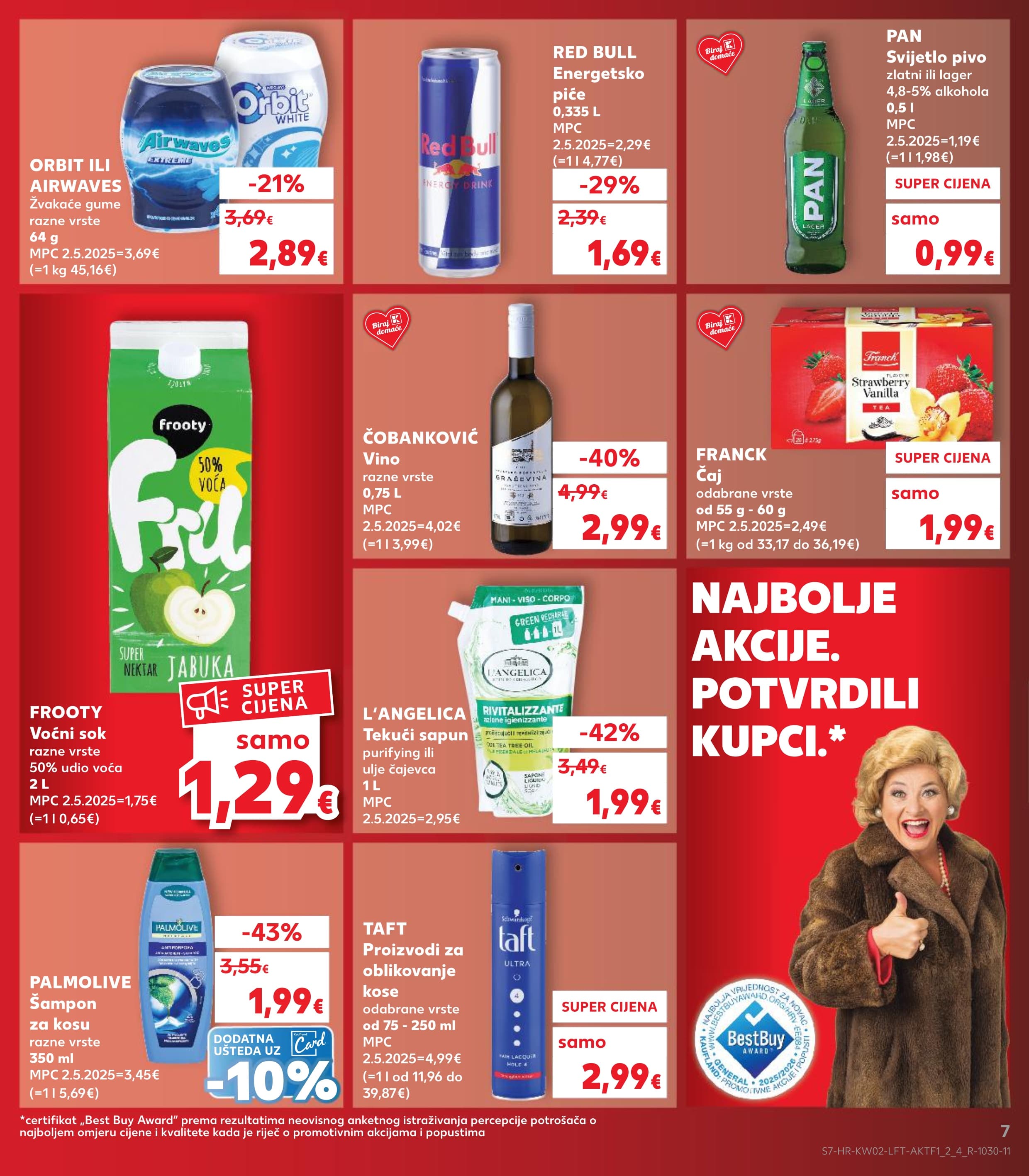 Stranica 7. Kaufland kataloga - Prehrambeni proizvodi