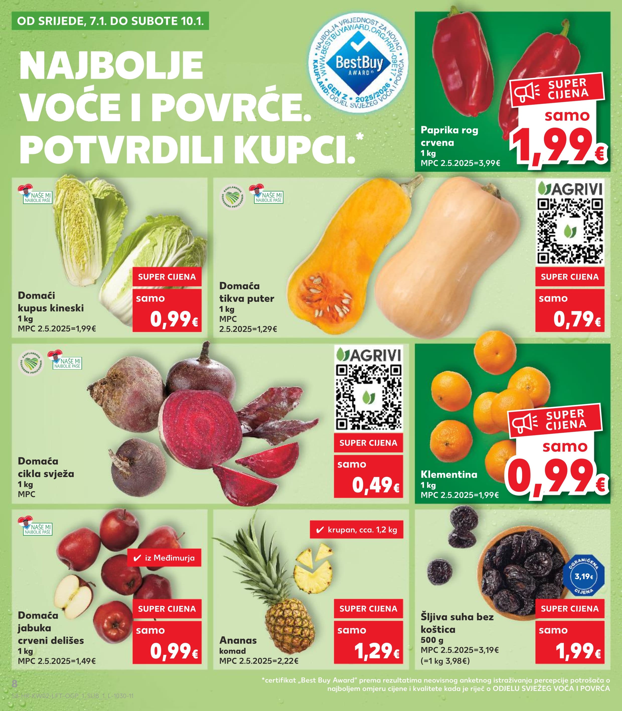 Stranica 8. Kaufland kataloga - Prehrambeni proizvodi