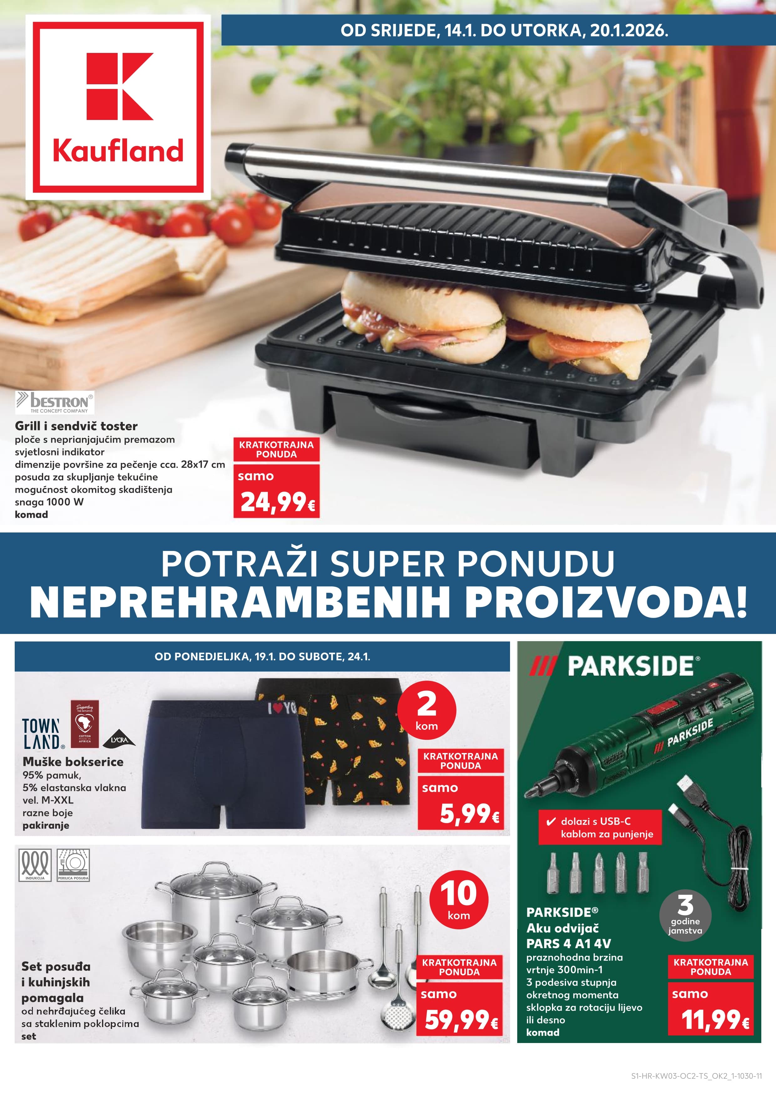 Stranica 1. Kaufland kataloga - Neprehrambeni proizvodi