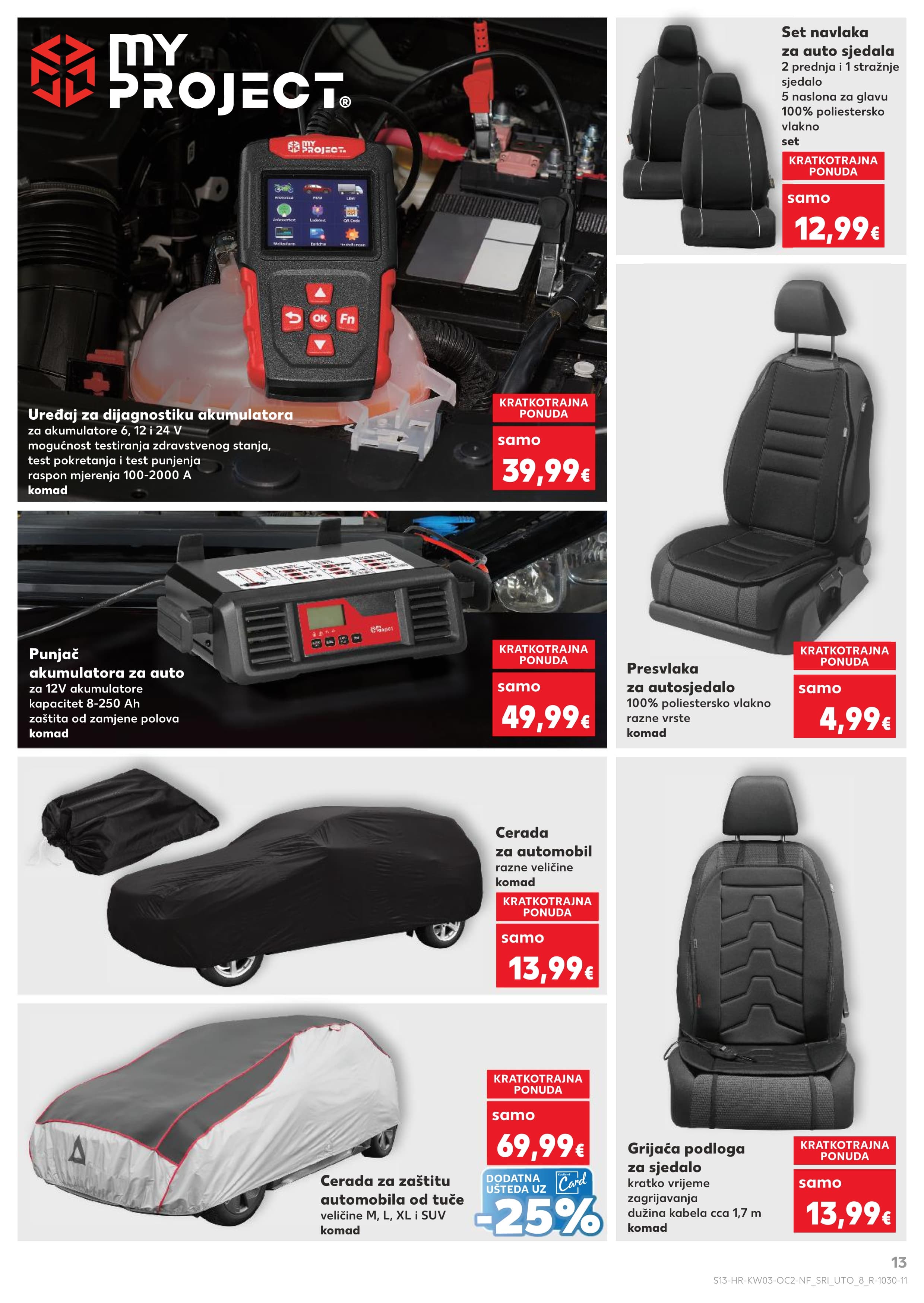 Stranica 13. Kaufland kataloga - Neprehrambeni proizvodi